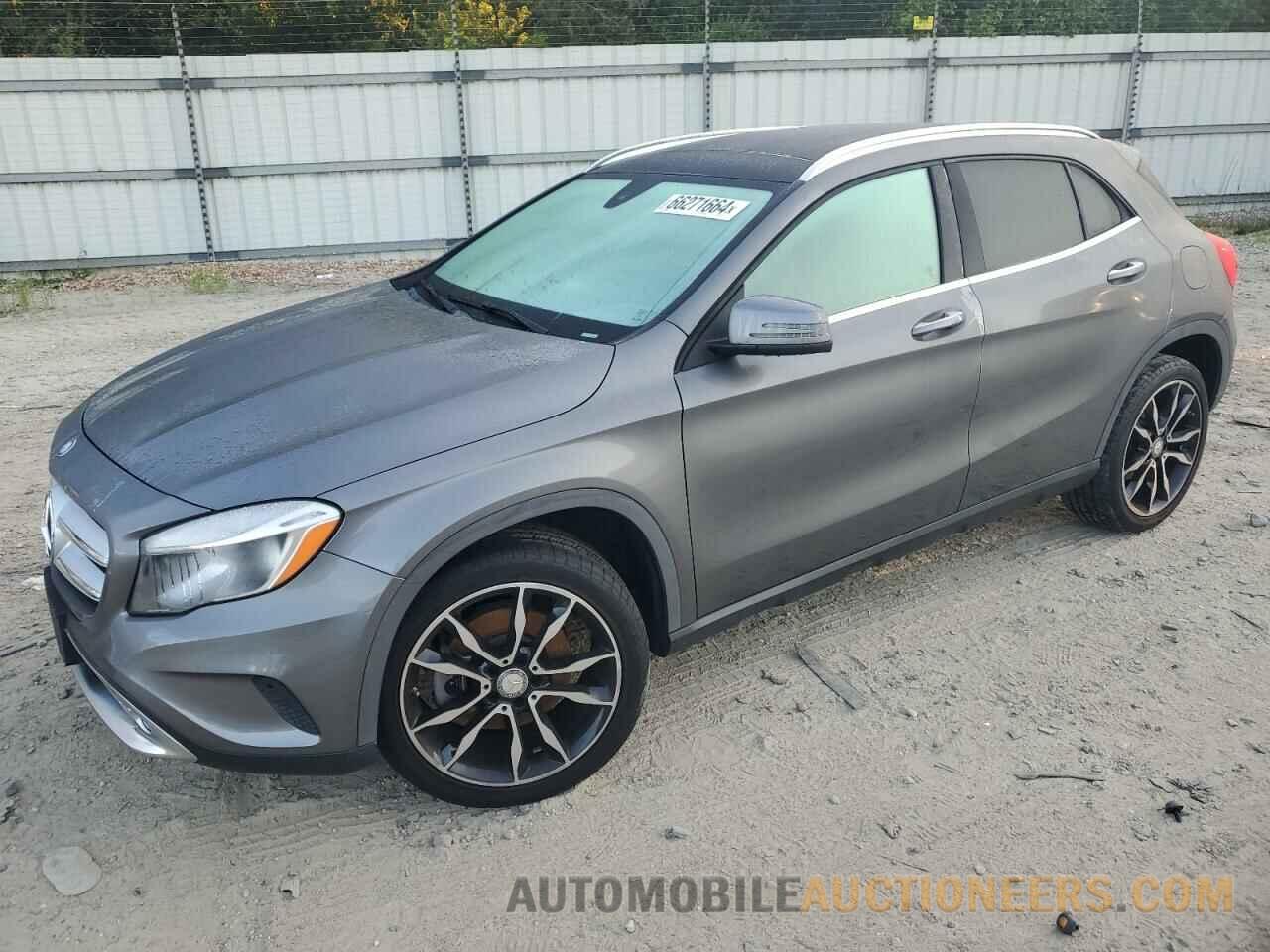 WDCTG4GB2HJ357171 MERCEDES-BENZ GLA-CLASS 2017