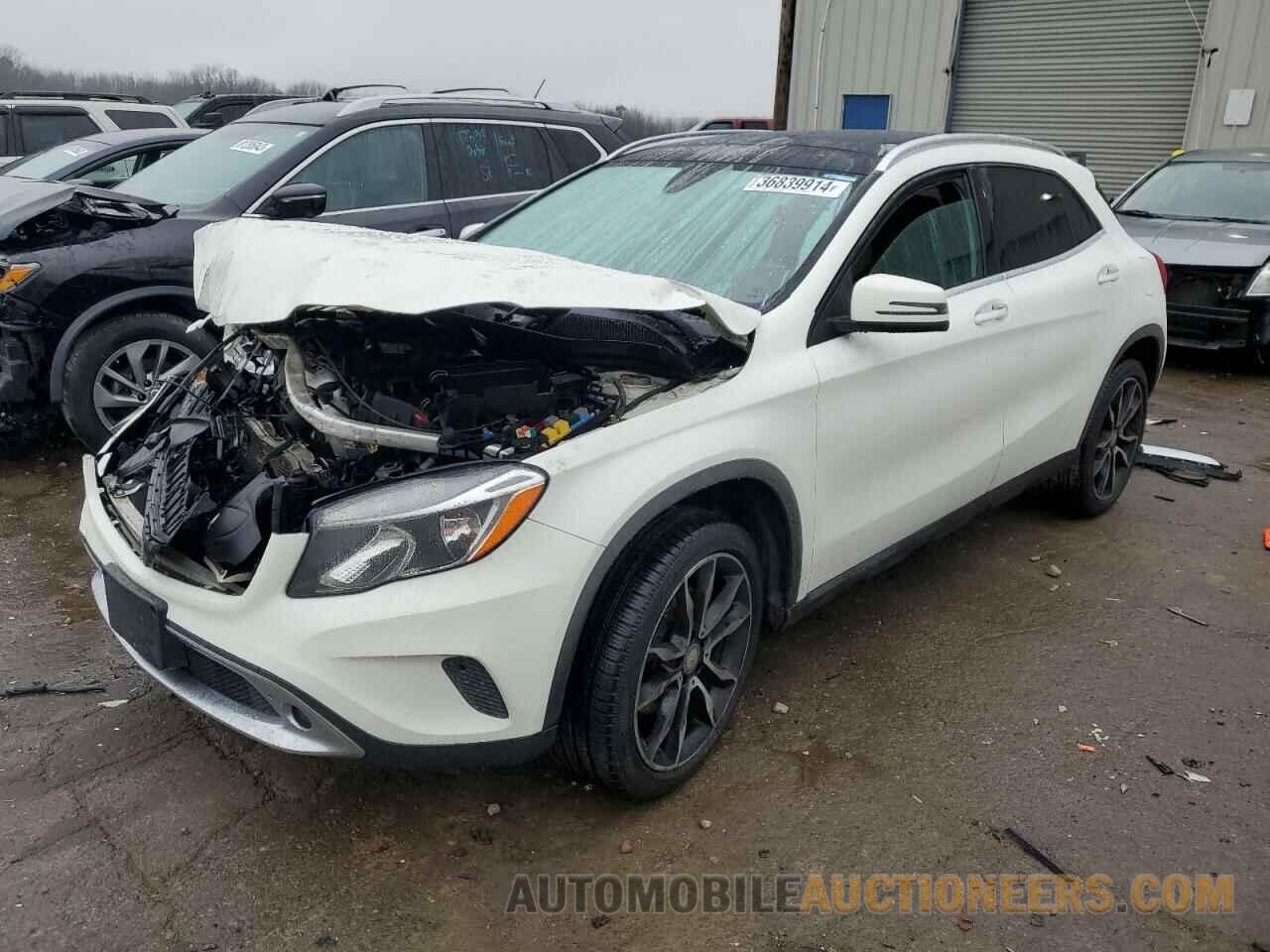 WDCTG4GB2HJ357753 MERCEDES-BENZ GLA-CLASS 2017