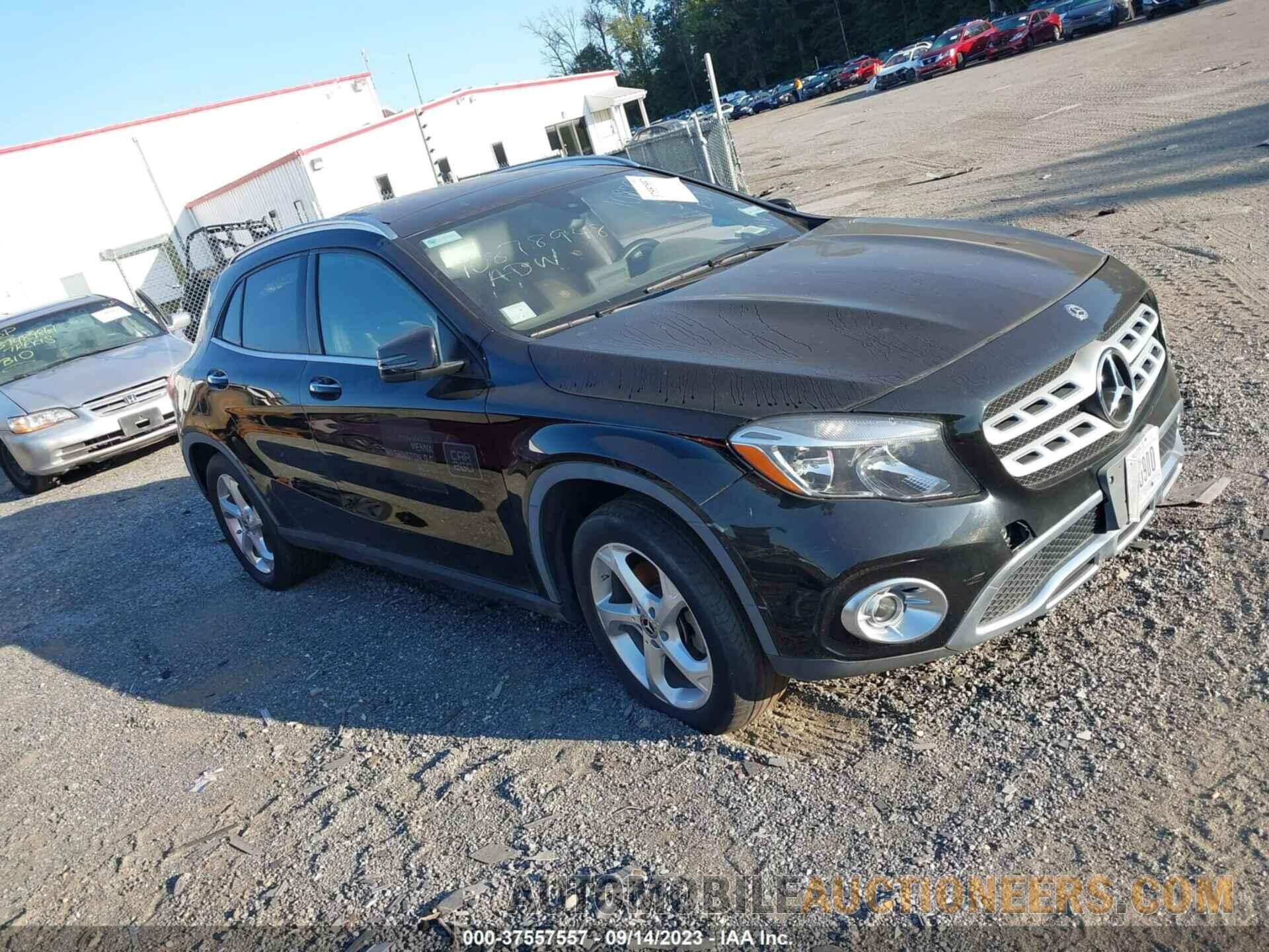 WDCTG4GB2JJ389320 MERCEDES-BENZ GLA 2018