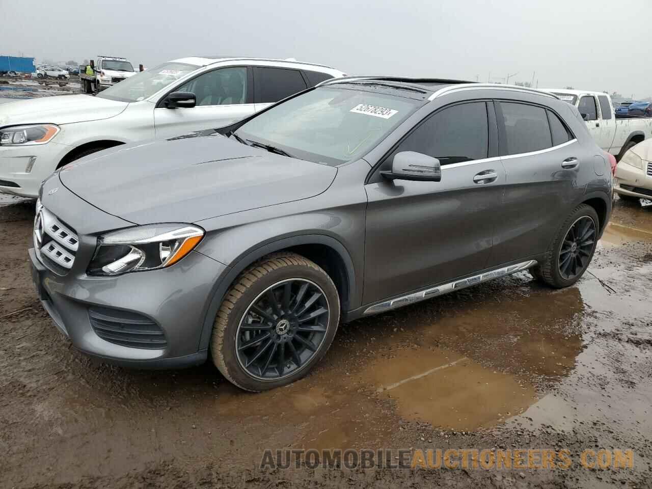 WDCTG4GB2JJ409050 MERCEDES-BENZ GLA-CLASS 2018