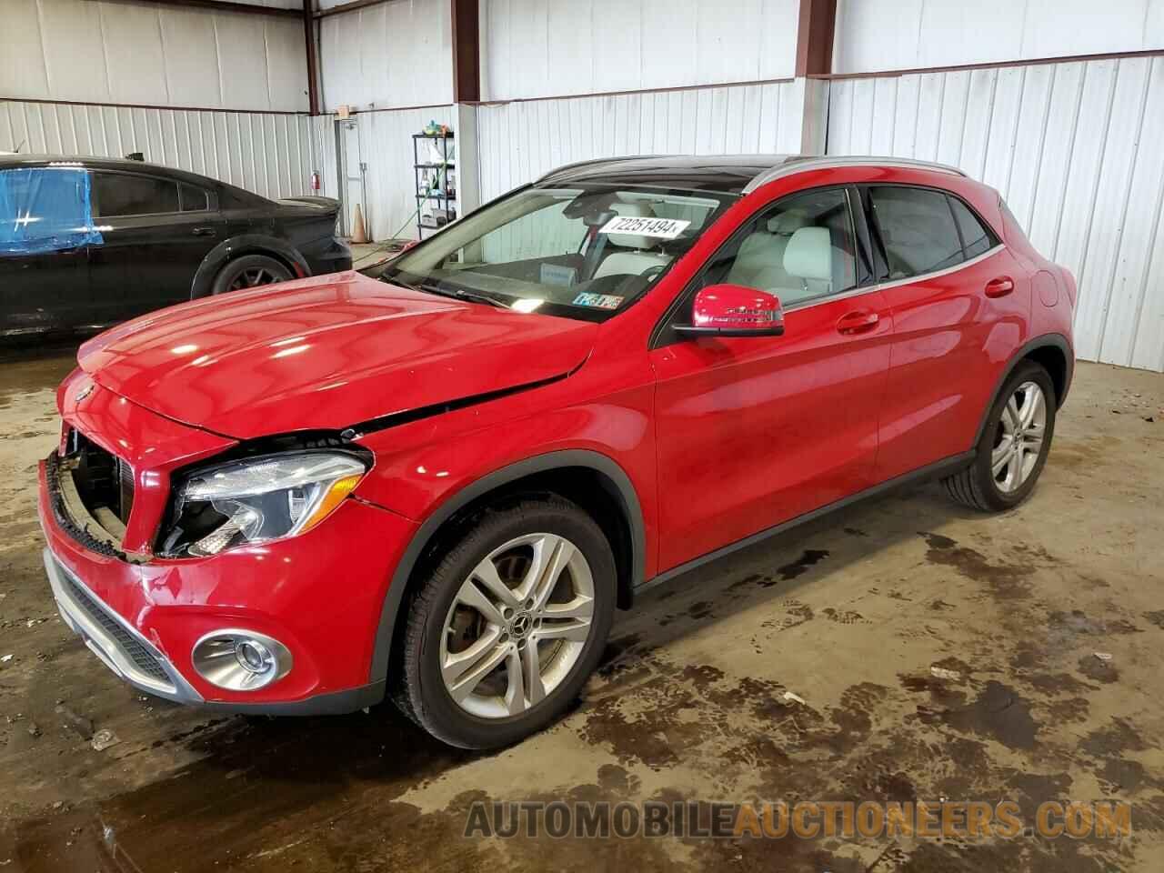 WDCTG4GB2JJ428133 MERCEDES-BENZ GLA-CLASS 2018