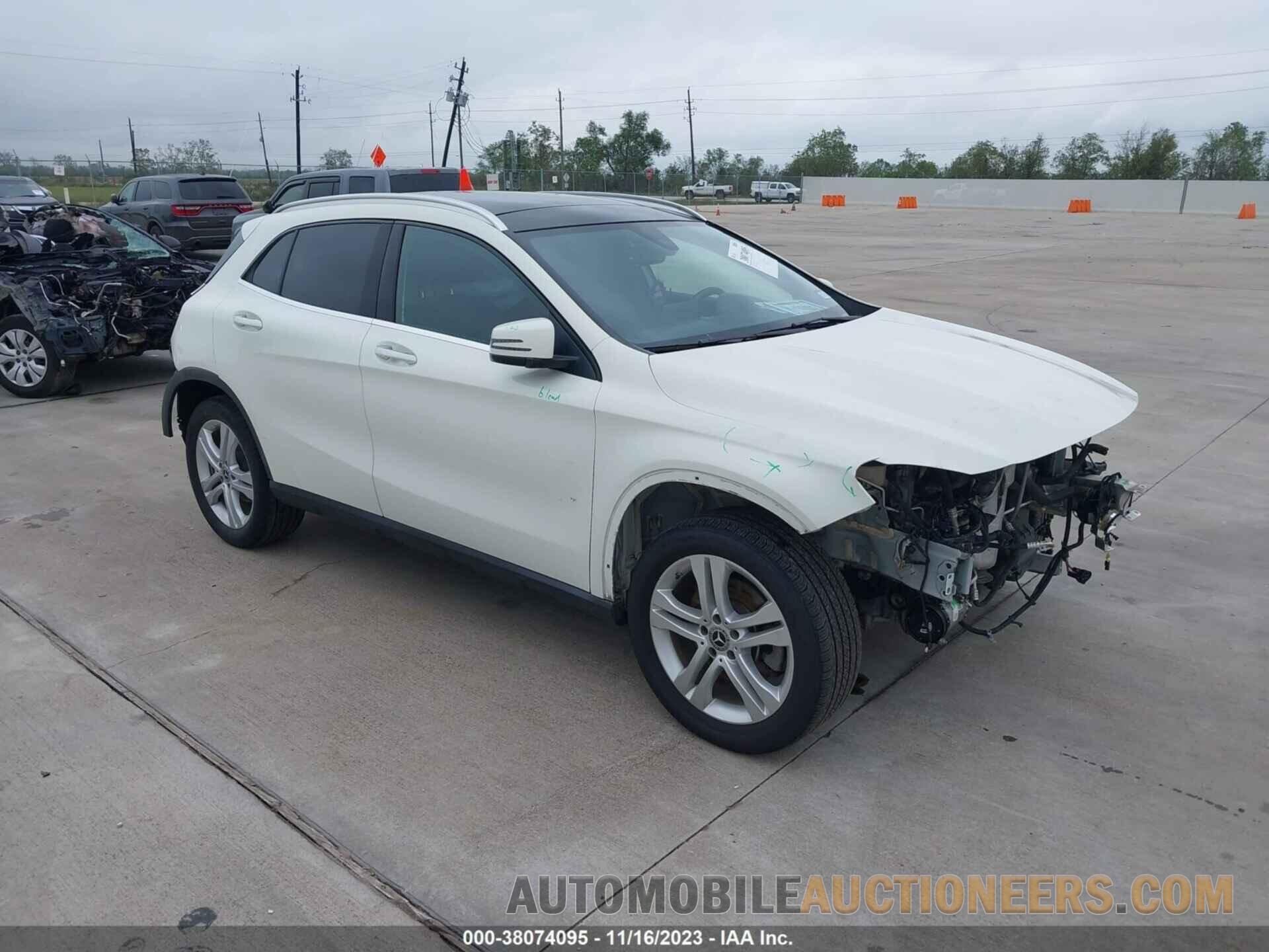 WDCTG4GB2JJ432523 MERCEDES-BENZ GLA 250 2018