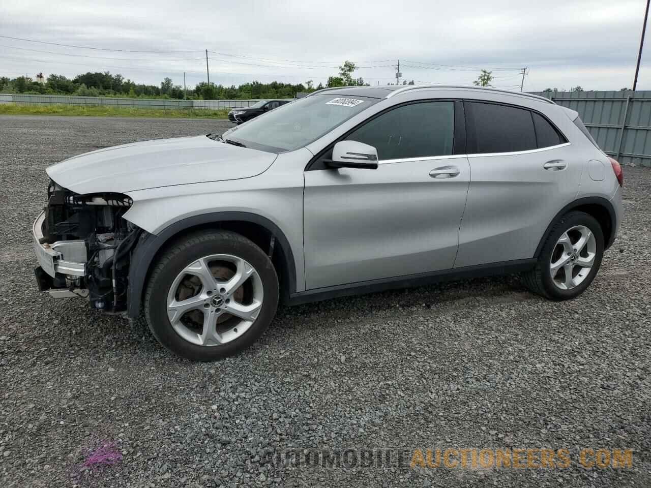 WDCTG4GB2JJ447765 MERCEDES-BENZ GLA-CLASS 2018