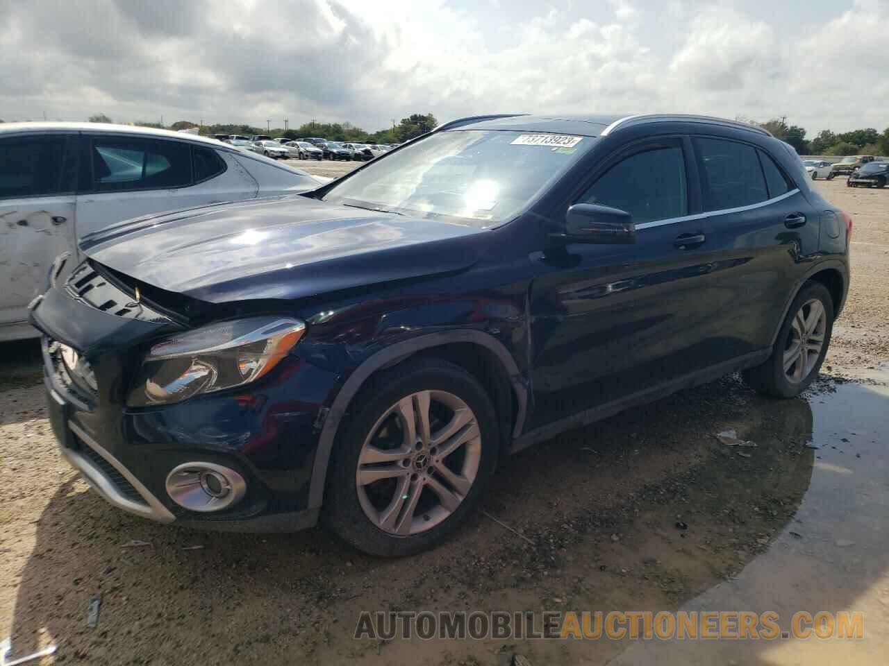 WDCTG4GB2JJ452433 MERCEDES-BENZ GLA-CLASS 2018