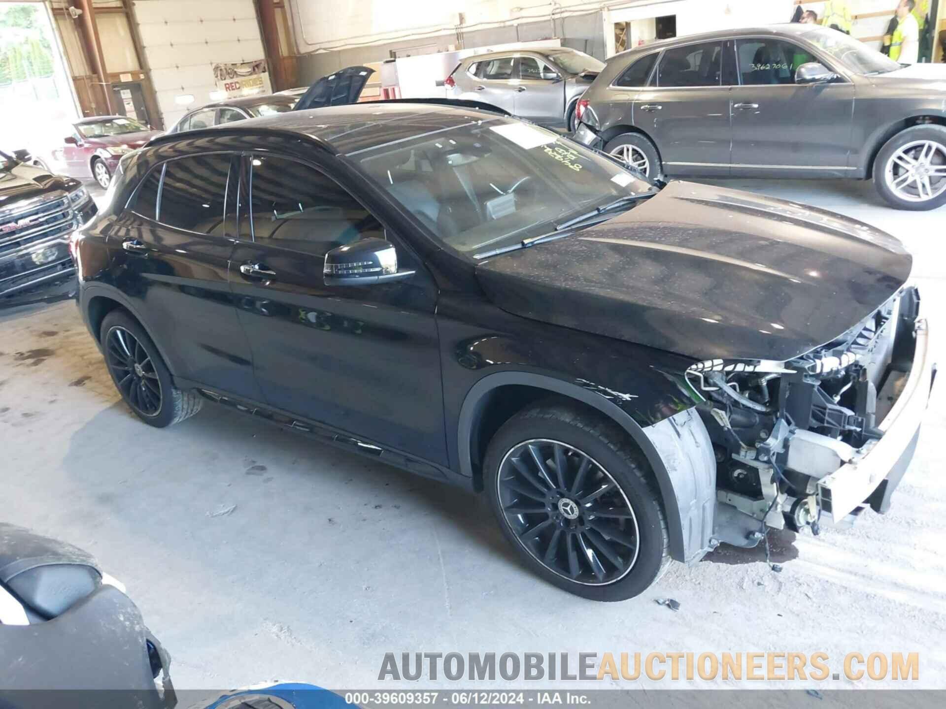 WDCTG4GB2JJ468695 MERCEDES-BENZ GLA 2018