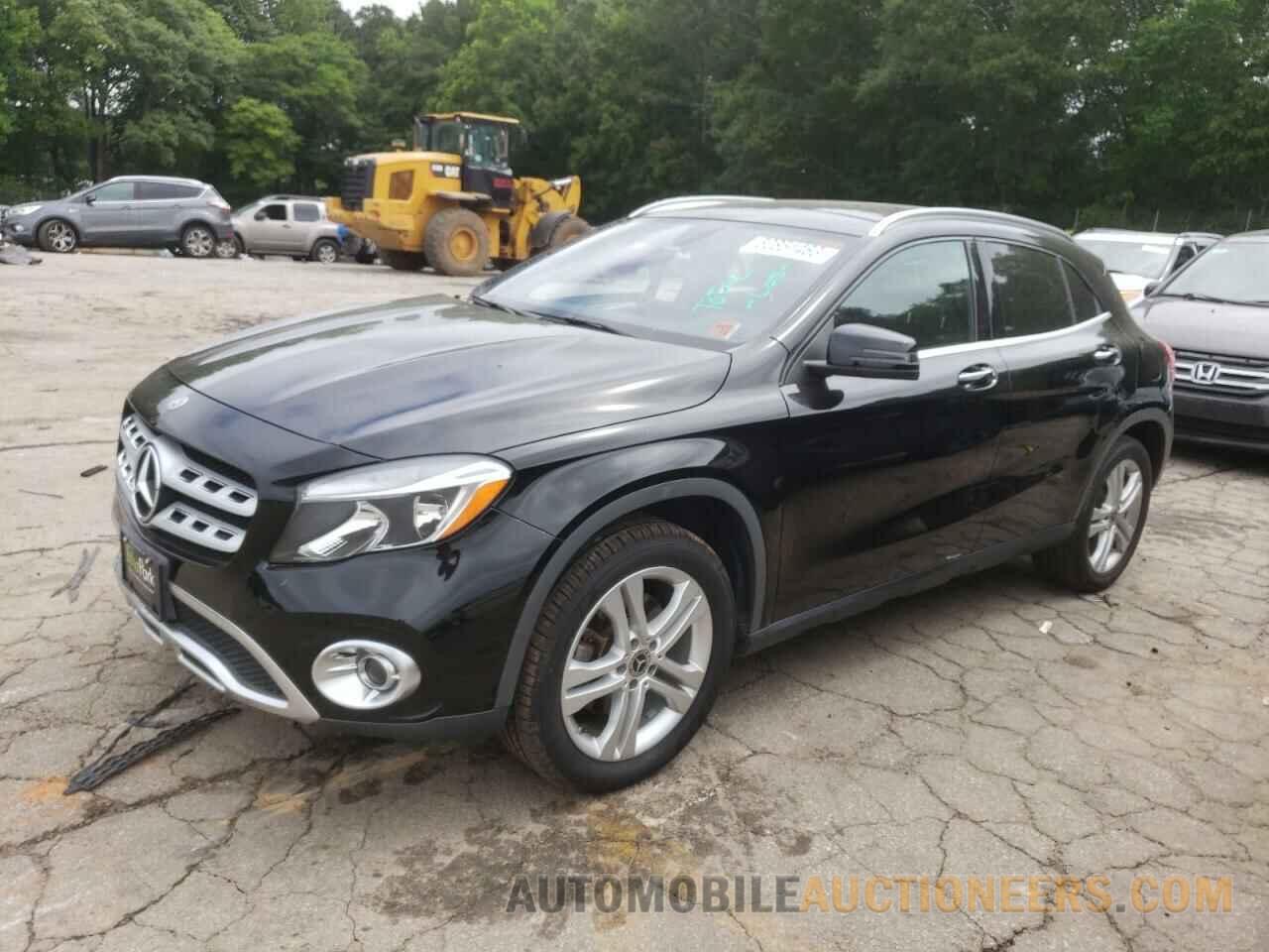 WDCTG4GB2JJ469877 MERCEDES-BENZ GLA-CLASS 2018