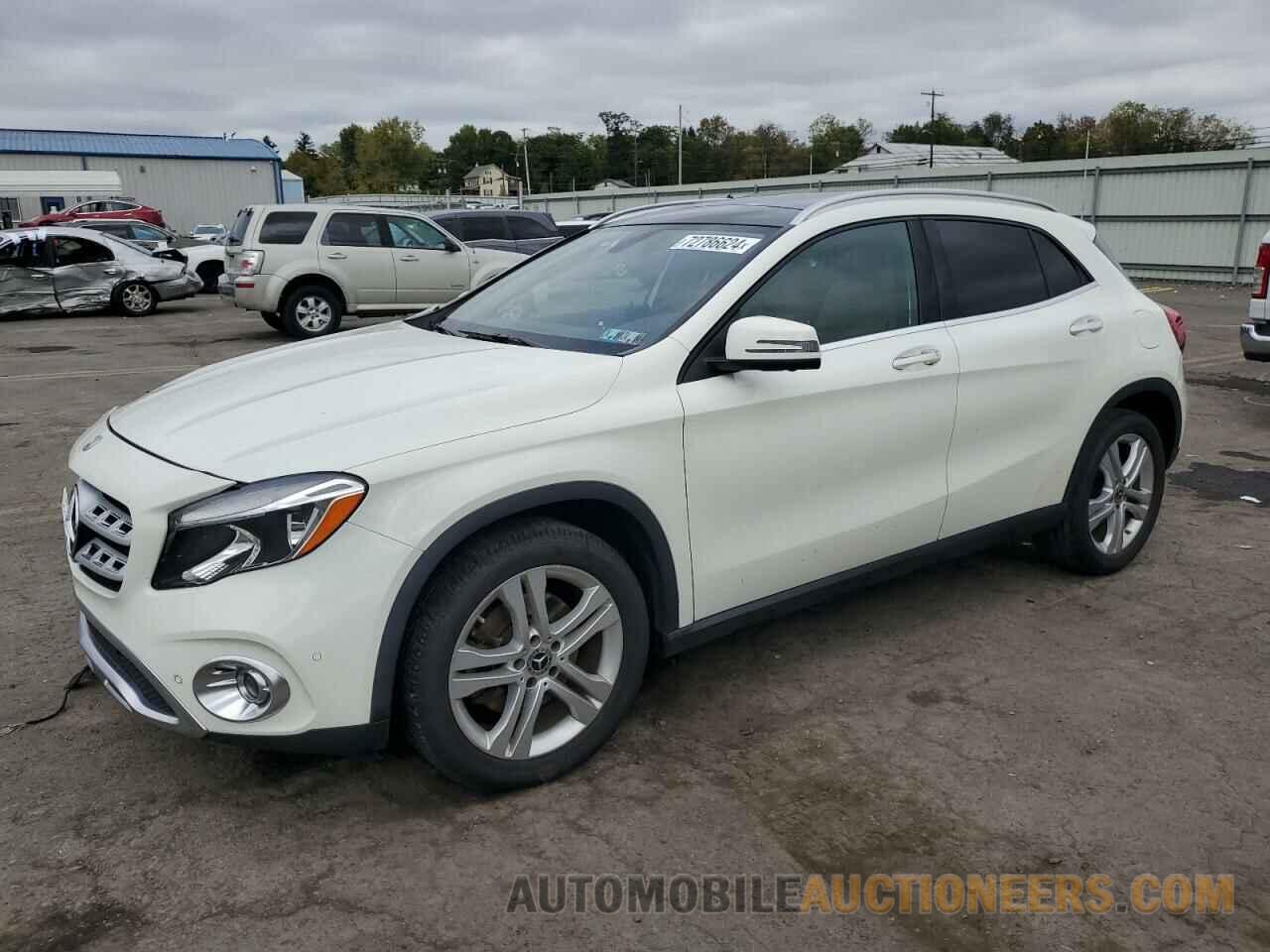 WDCTG4GB2JJ470611 MERCEDES-BENZ GLA-CLASS 2018