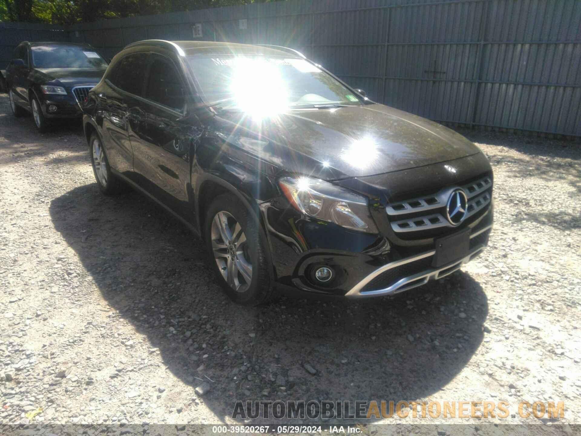 WDCTG4GB2JJ491572 MERCEDES-BENZ GLA 2018