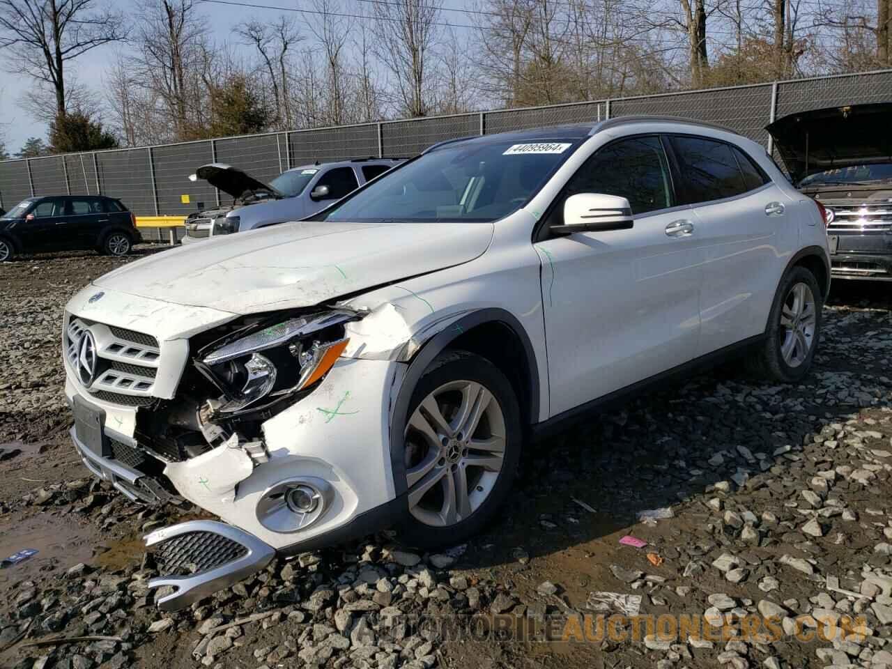 WDCTG4GB2JJ492740 MERCEDES-BENZ GLA-CLASS 2018