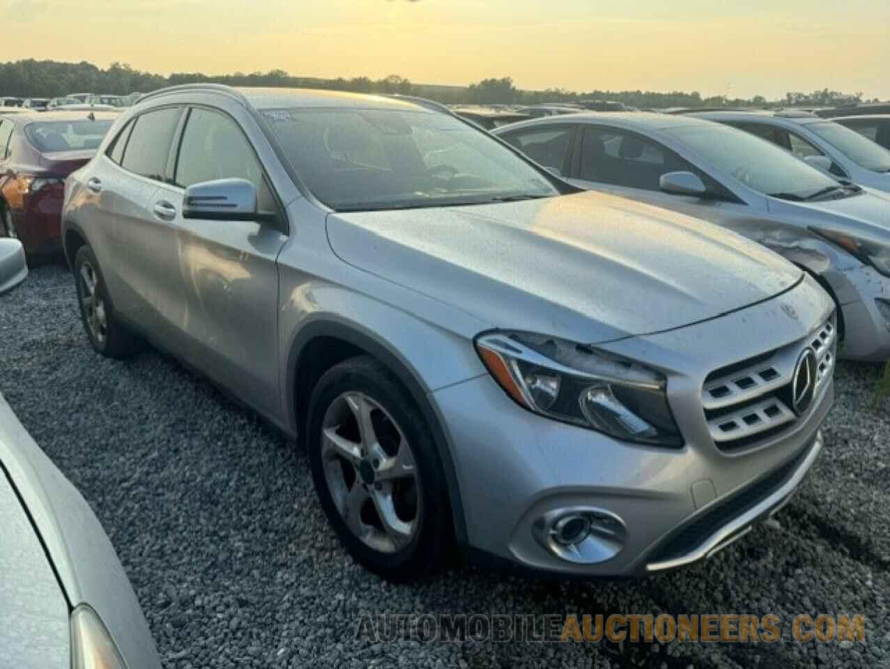 WDCTG4GB2JJ498599 MERCEDES-BENZ GLA-CLASS 2018