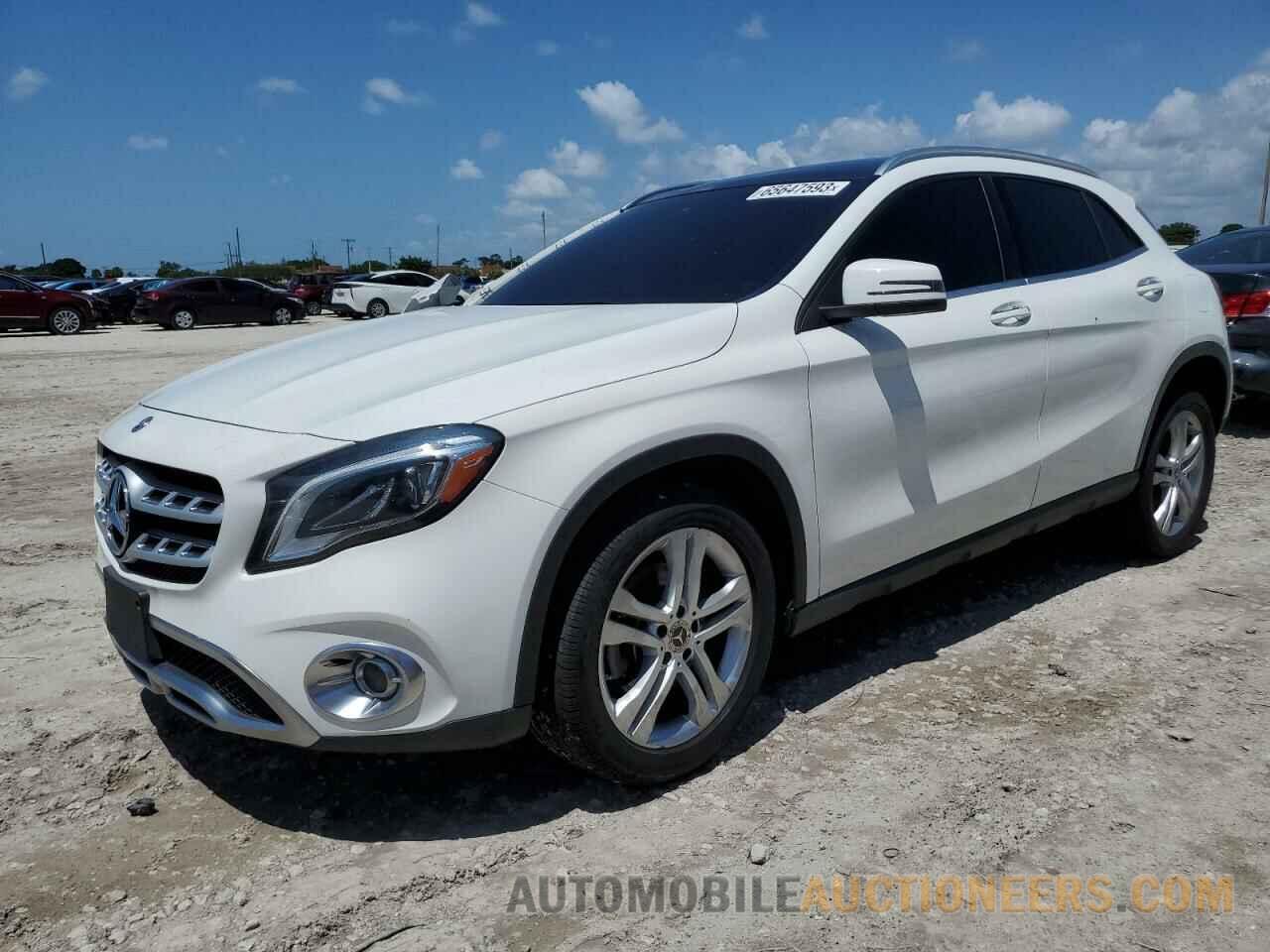 WDCTG4GB2JJ499946 MERCEDES-BENZ GLA-CLASS 2018