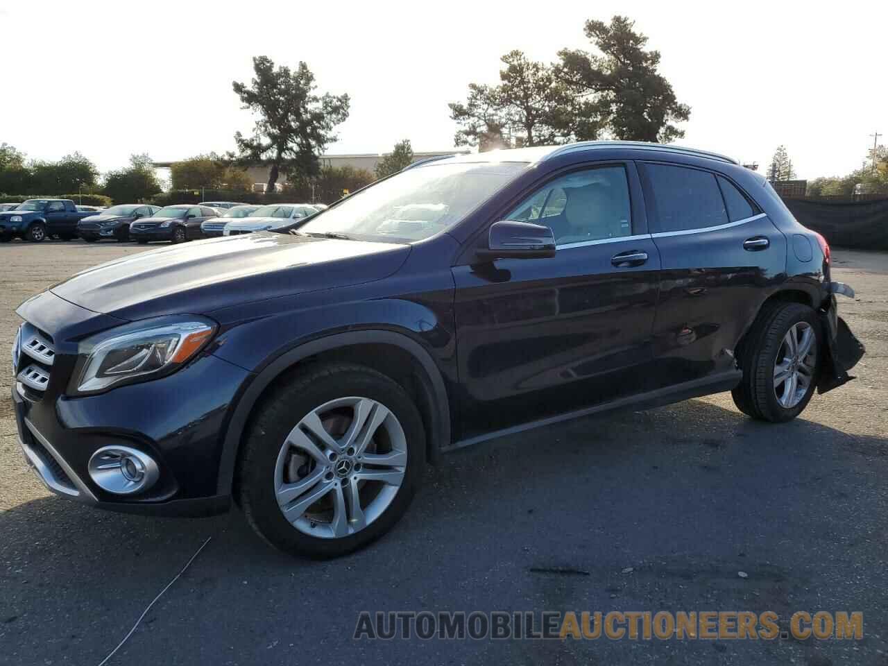 WDCTG4GB2JJ502120 MERCEDES-BENZ GLA-CLASS 2018