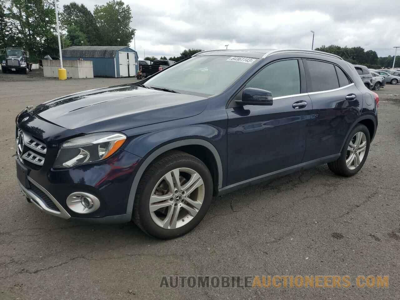 WDCTG4GB2JJ503378 MERCEDES-BENZ GLA-CLASS 2018