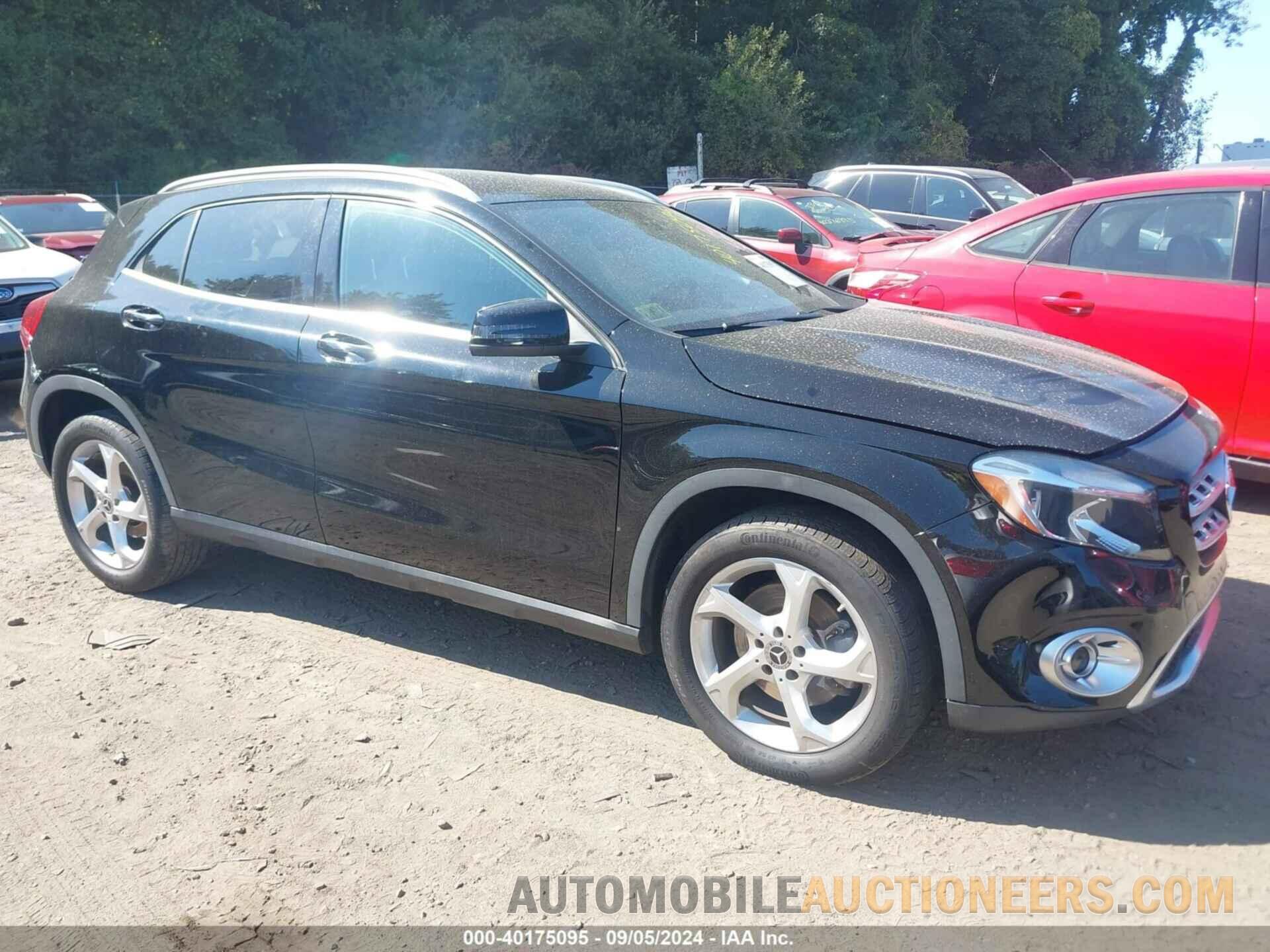 WDCTG4GB2JJ517717 MERCEDES-BENZ GLA 250 2018