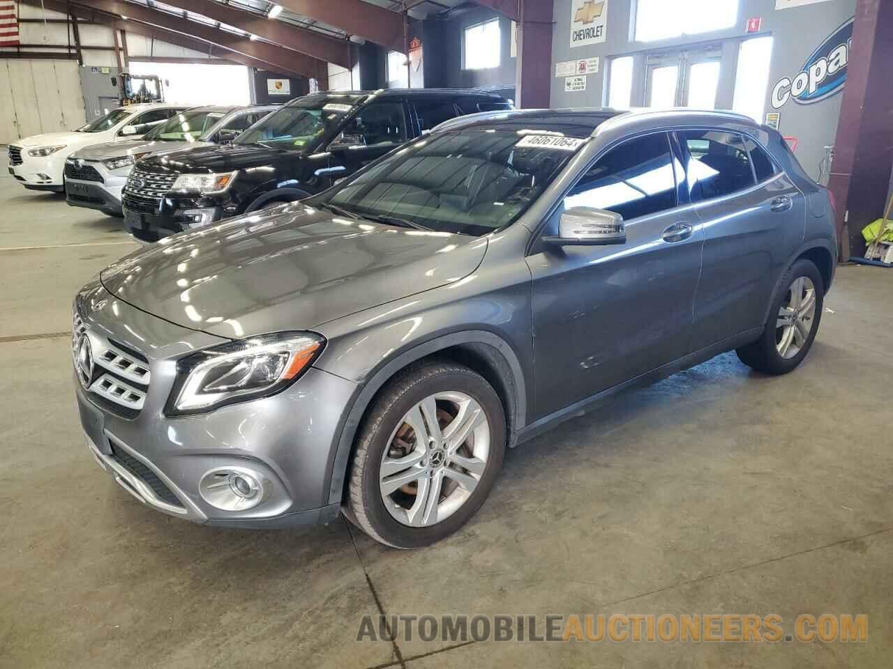 WDCTG4GB2JJ521380 MERCEDES-BENZ GLA-CLASS 2018