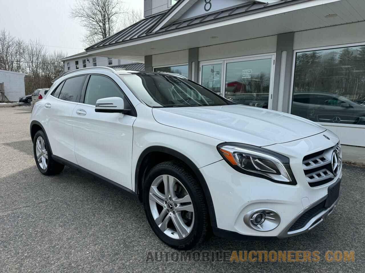 WDCTG4GB2JJ521489 MERCEDES-BENZ GLA-CLASS 2018