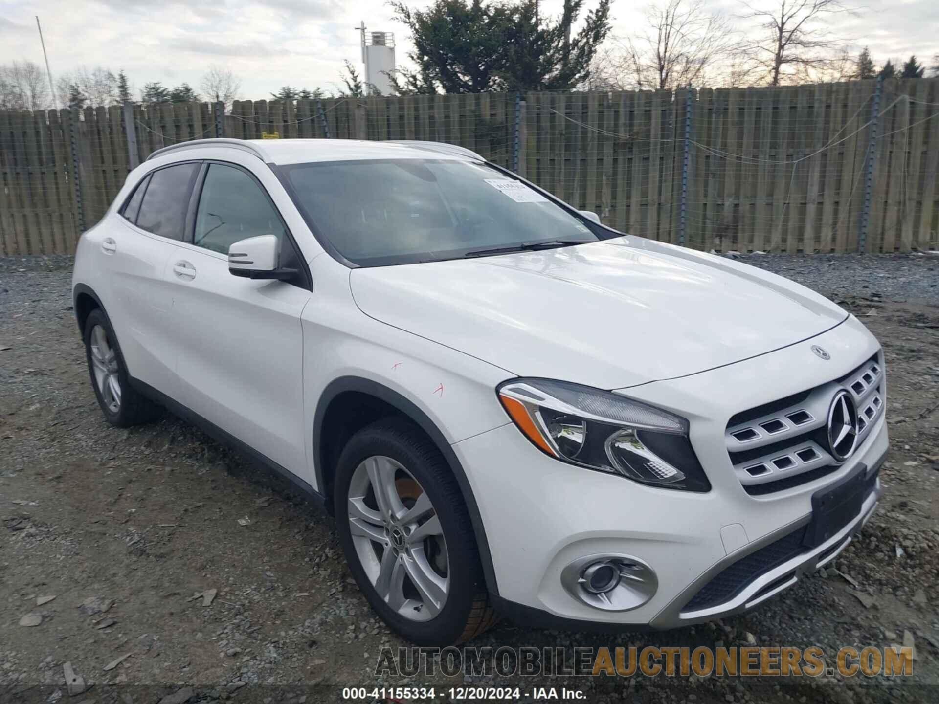 WDCTG4GB2JU000044 MERCEDES-BENZ GLA 250 2018