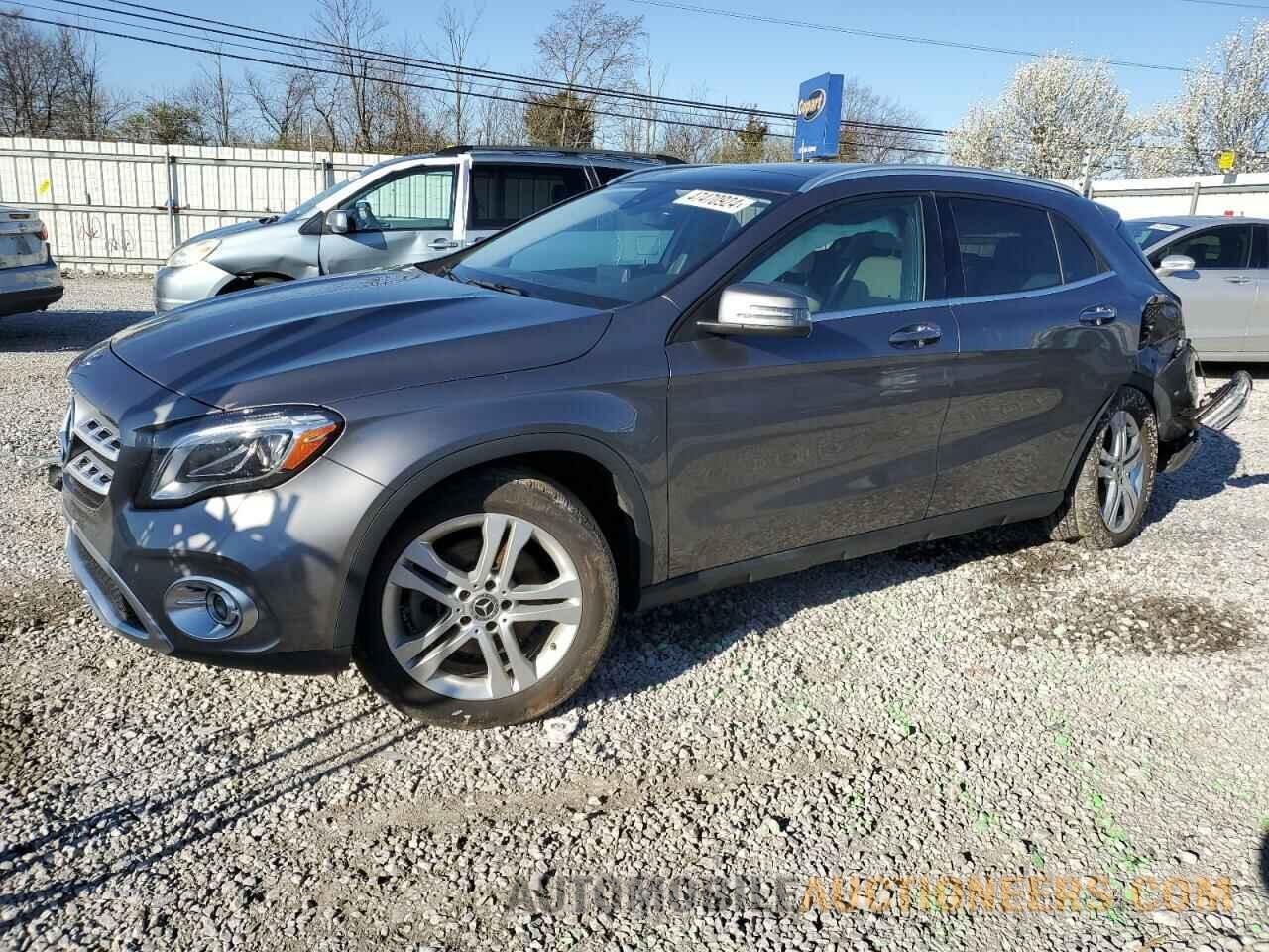 WDCTG4GB2KJ543784 MERCEDES-BENZ GLA-CLASS 2019