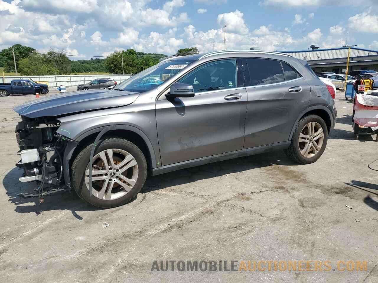 WDCTG4GB2KJ547446 MERCEDES-BENZ GLA-CLASS 2019