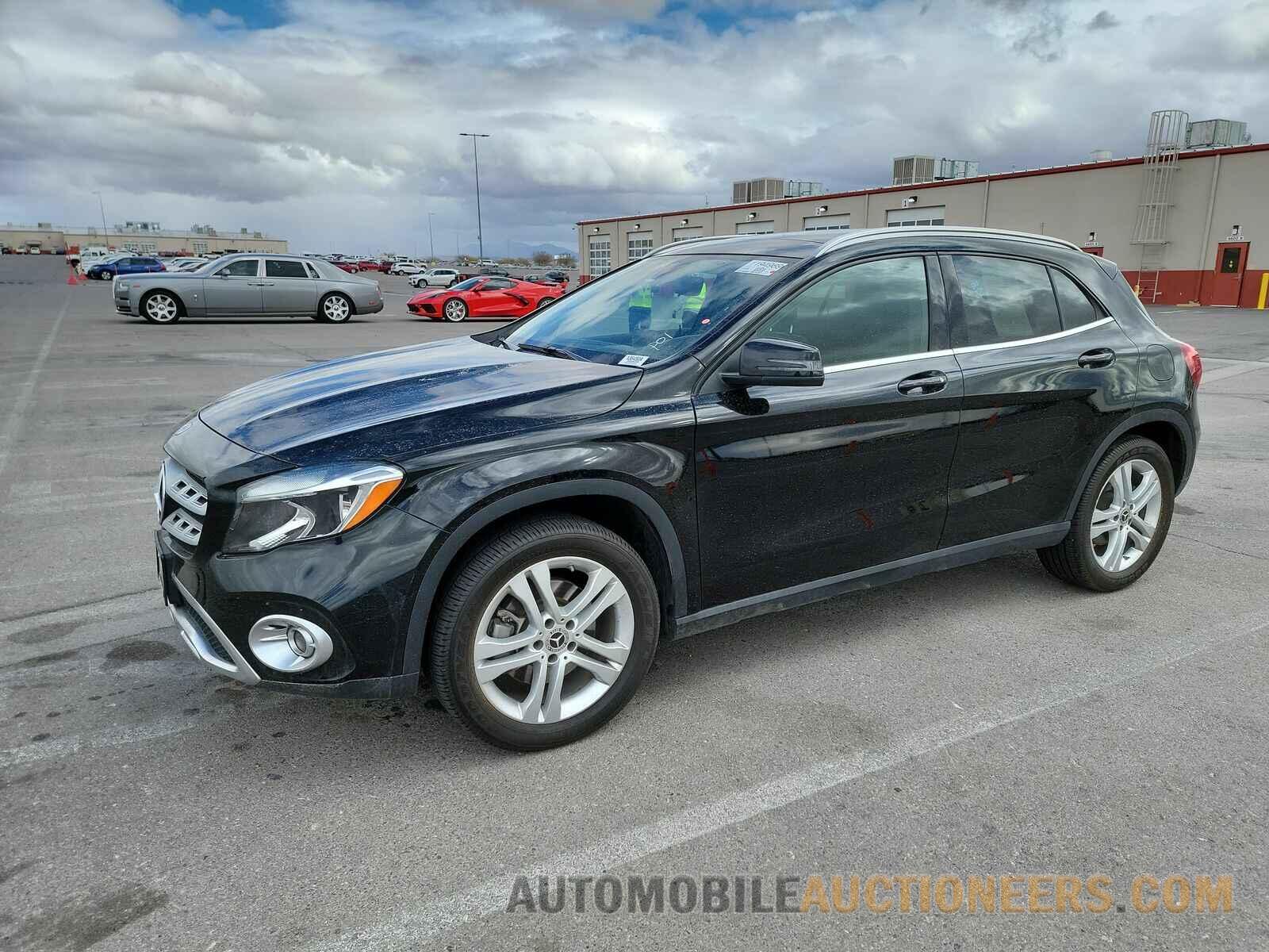 WDCTG4GB2KJ615812 Mercedes-Benz GLA 2019