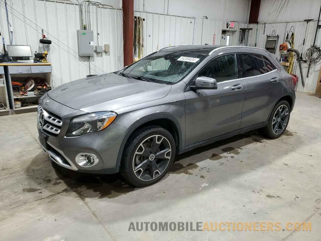 WDCTG4GB2KJ638233 MERCEDES-BENZ GLA-CLASS 2019