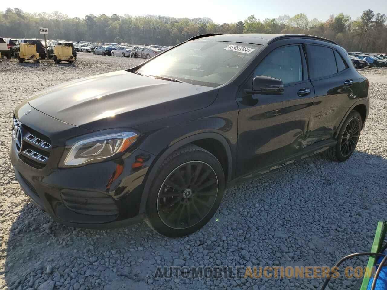 WDCTG4GB2KJ646381 MERCEDES-BENZ GLA-CLASS 2019