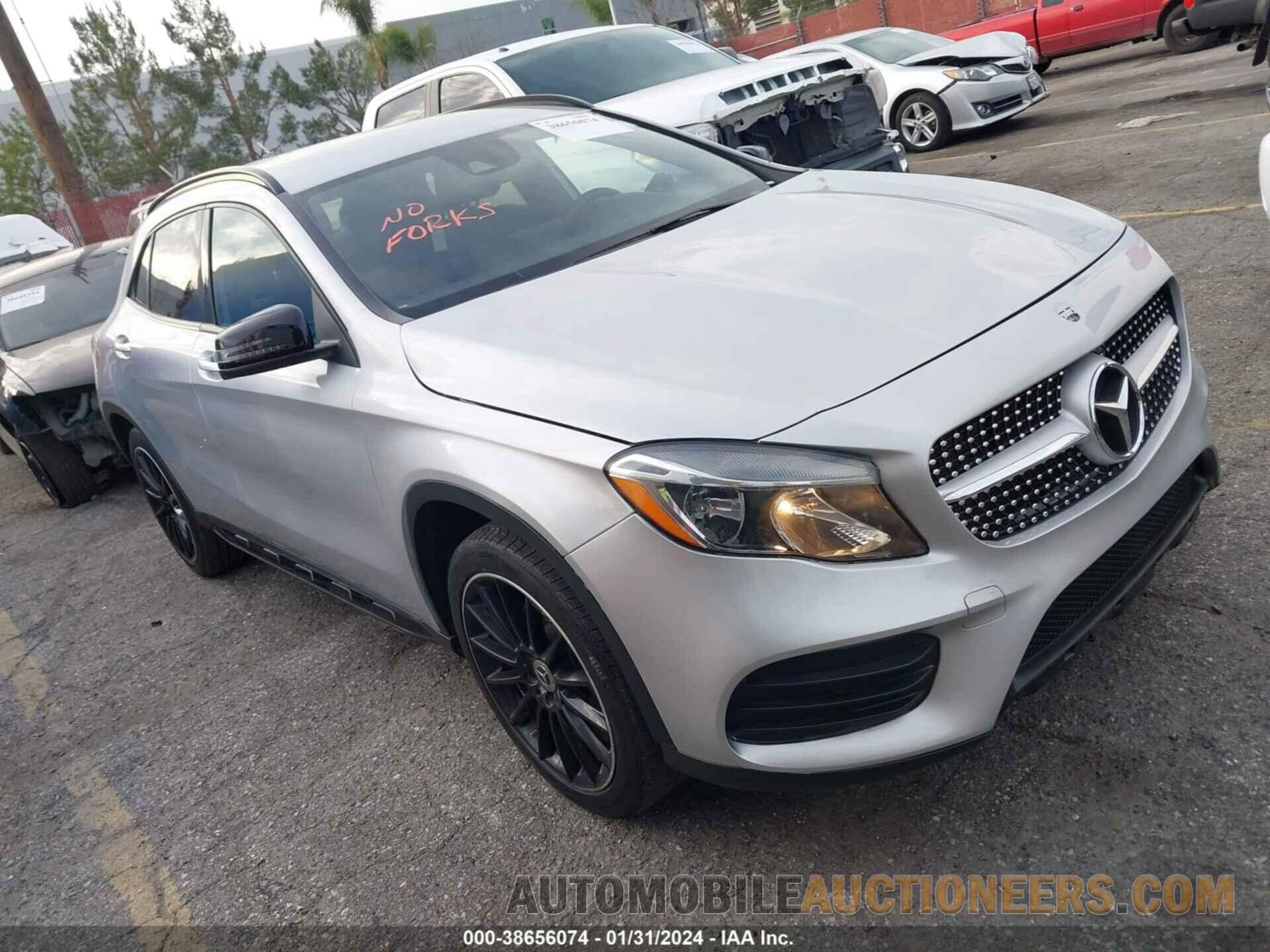 WDCTG4GB2KU004354 MERCEDES-BENZ GLA 250 2019