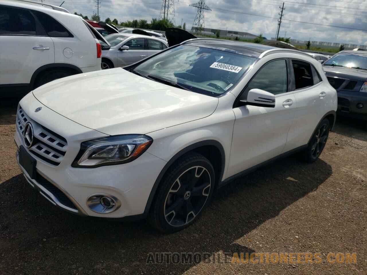 WDCTG4GB2KU015807 MERCEDES-BENZ GLA-CLASS 2019