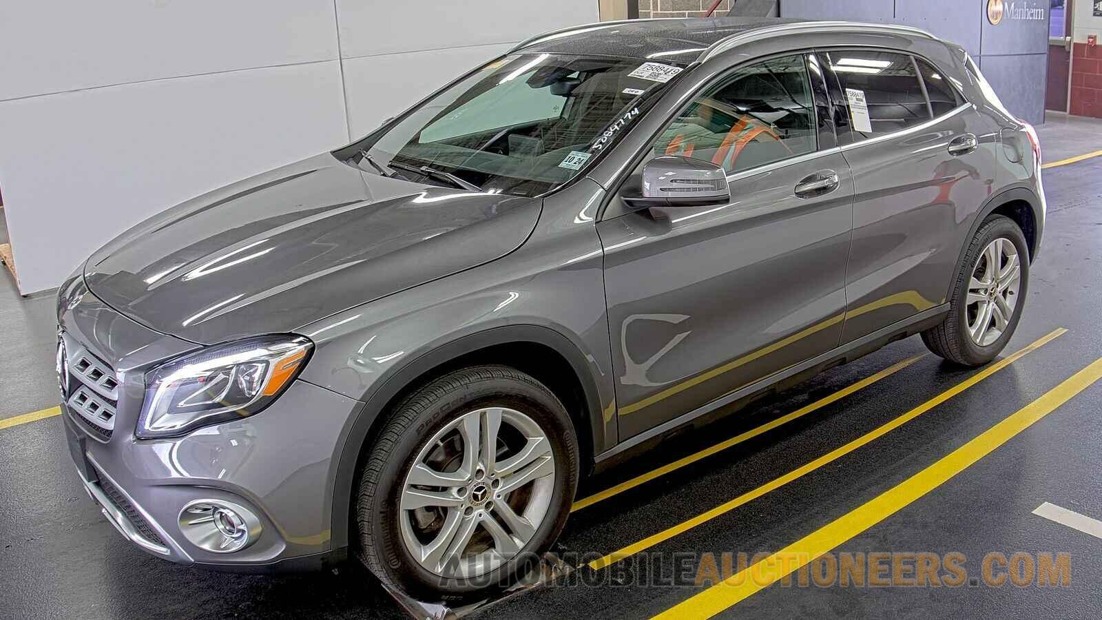 WDCTG4GB2LJ661206 Mercedes-Benz GLA 2020