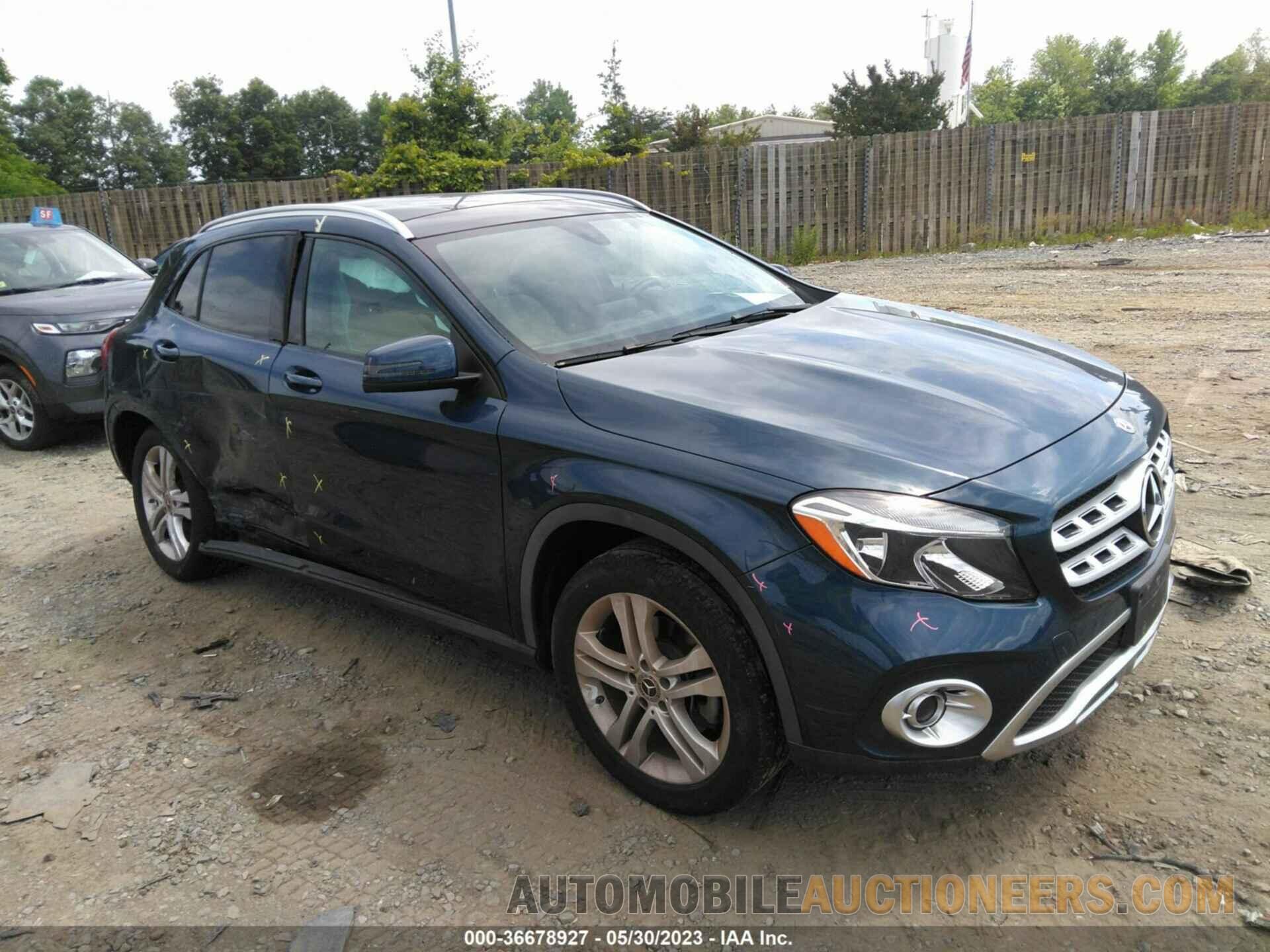 WDCTG4GB2LJ674795 MERCEDES-BENZ GLA 2020