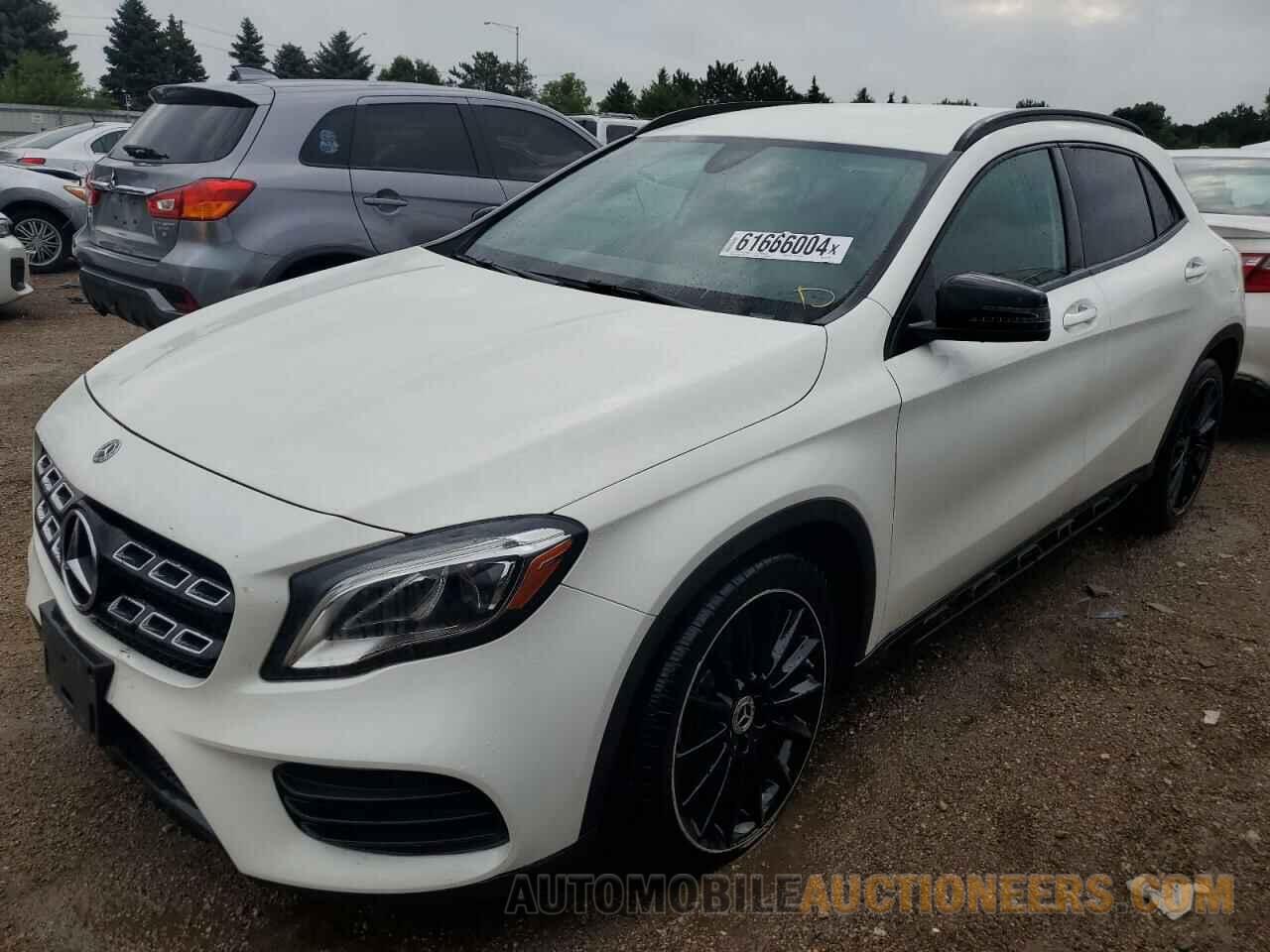 WDCTG4GB2LU021415 MERCEDES-BENZ GLA-CLASS 2020