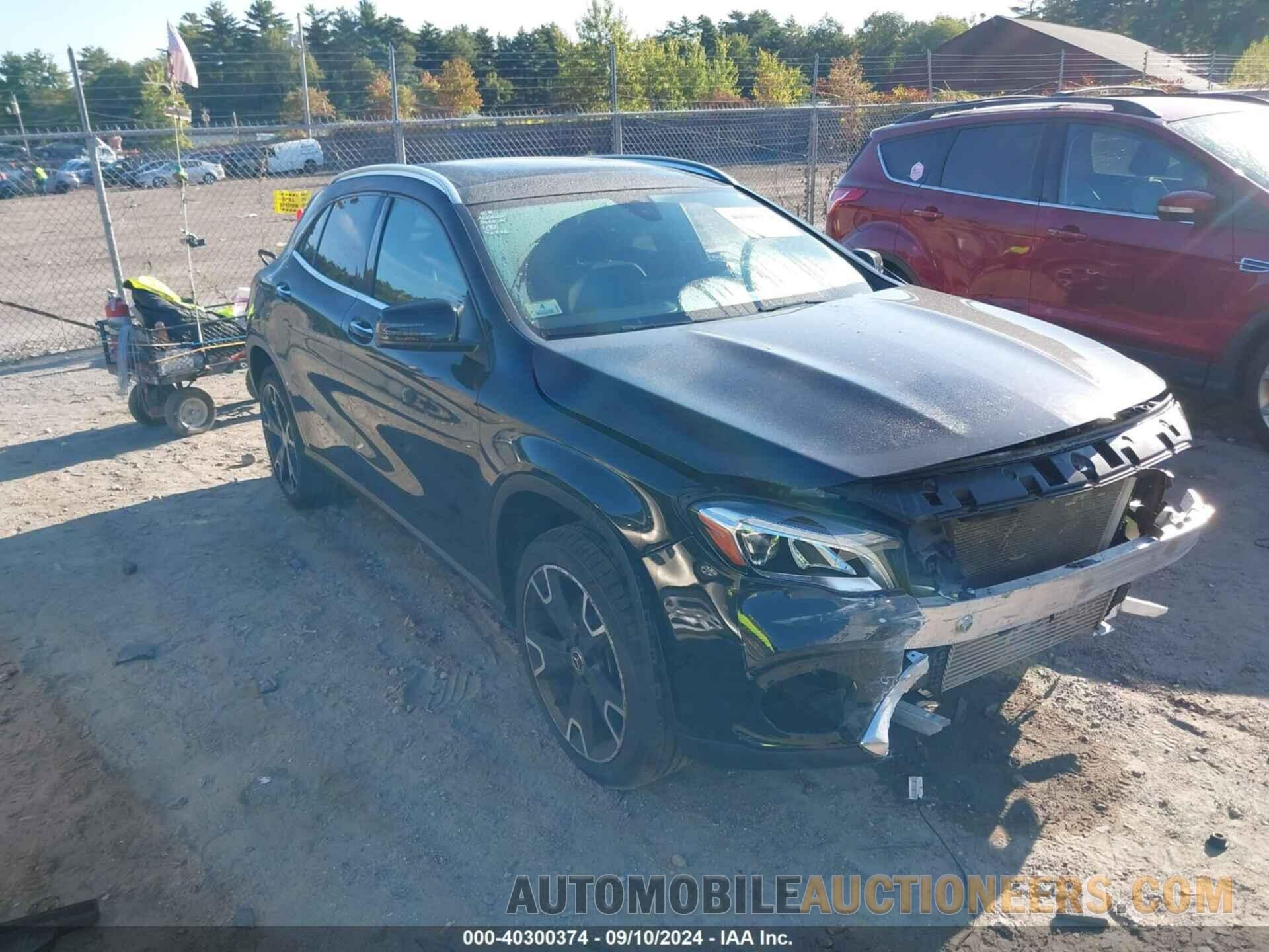 WDCTG4GB2LU023634 MERCEDES-BENZ GLA 250 2020