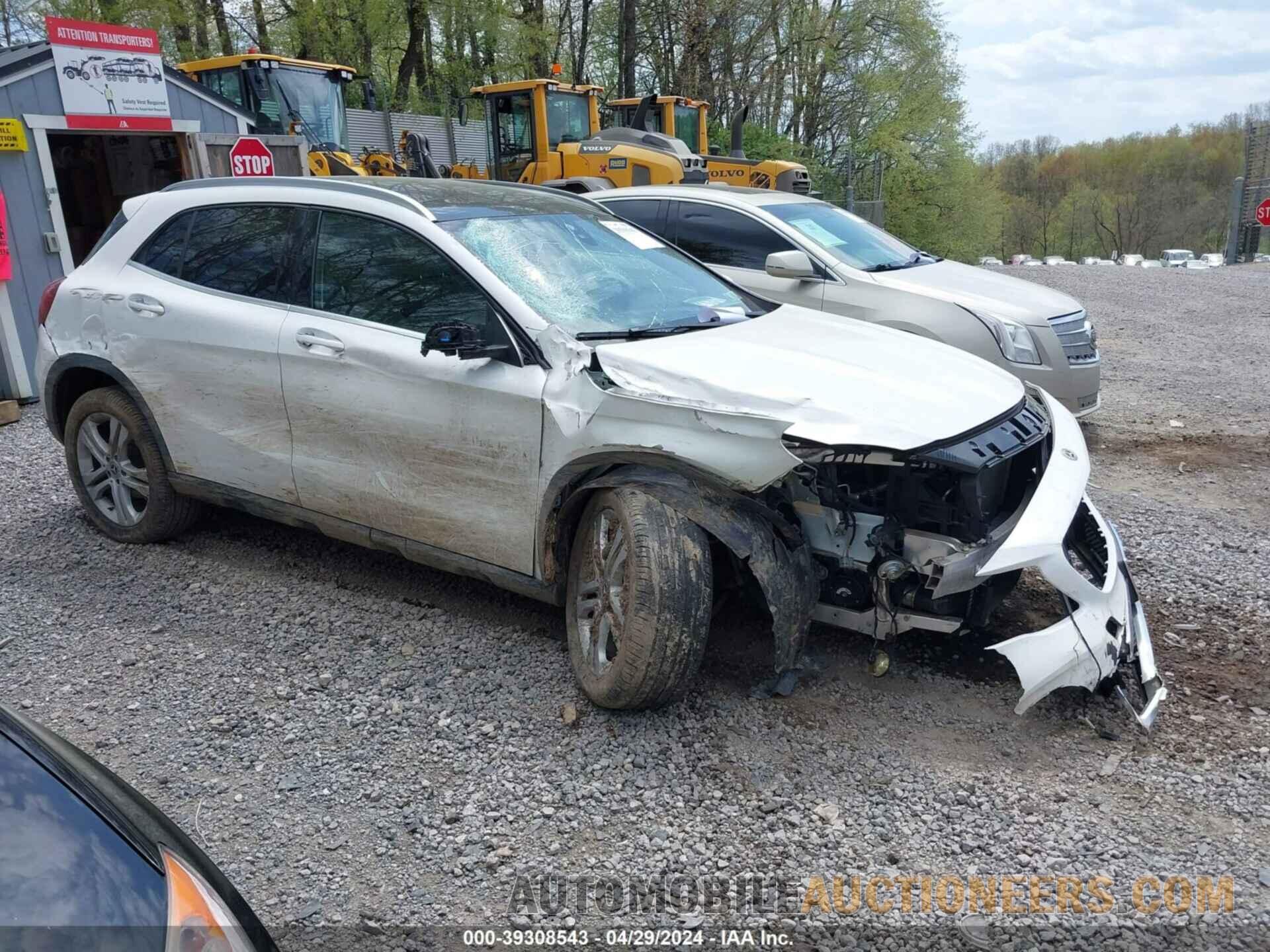 WDCTG4GB2LU024914 MERCEDES-BENZ GLA 250 2020