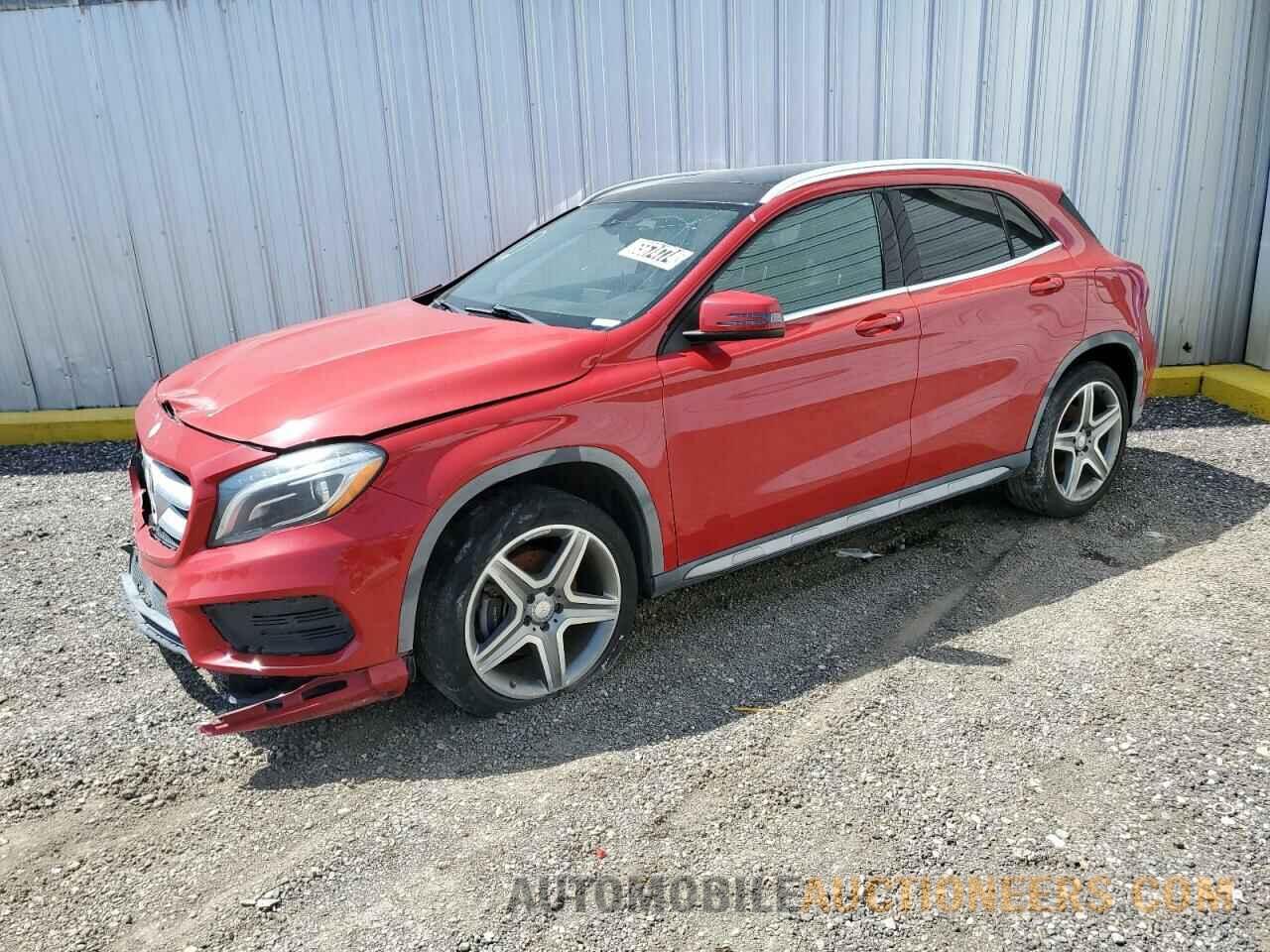 WDCTG4GB3FJ032896 MERCEDES-BENZ GLA-CLASS 2015