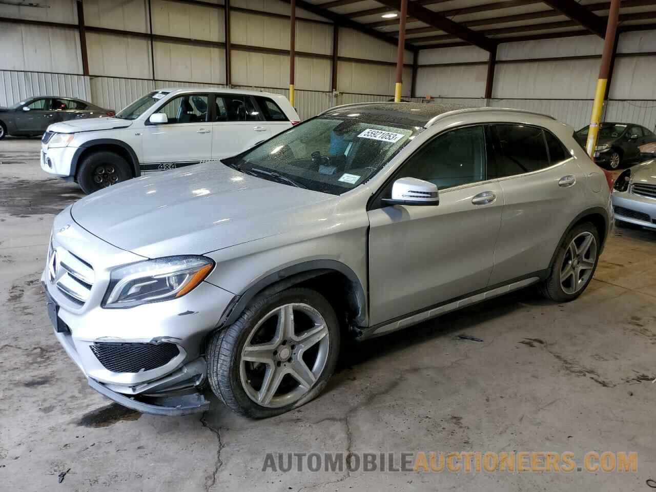 WDCTG4GB3FJ034308 MERCEDES-BENZ GLA-CLASS 2015