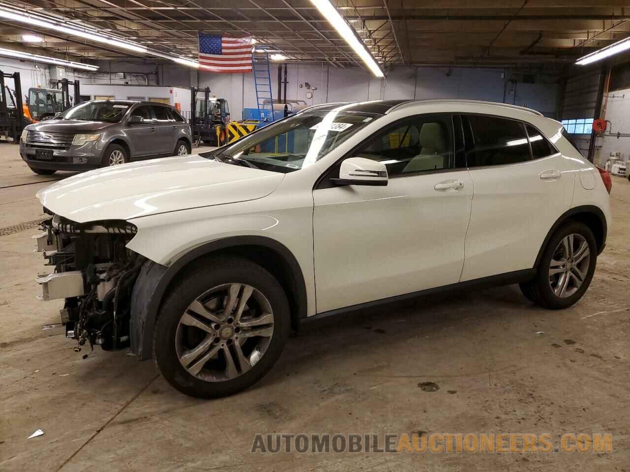 WDCTG4GB3FJ034678 MERCEDES-BENZ GLA-CLASS 2015