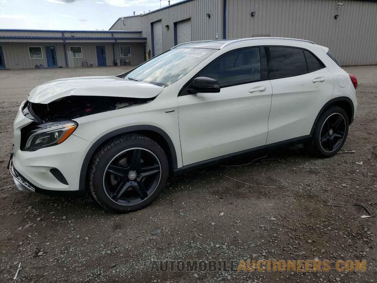 WDCTG4GB3FJ036981 MERCEDES-BENZ GLA-CLASS 2015