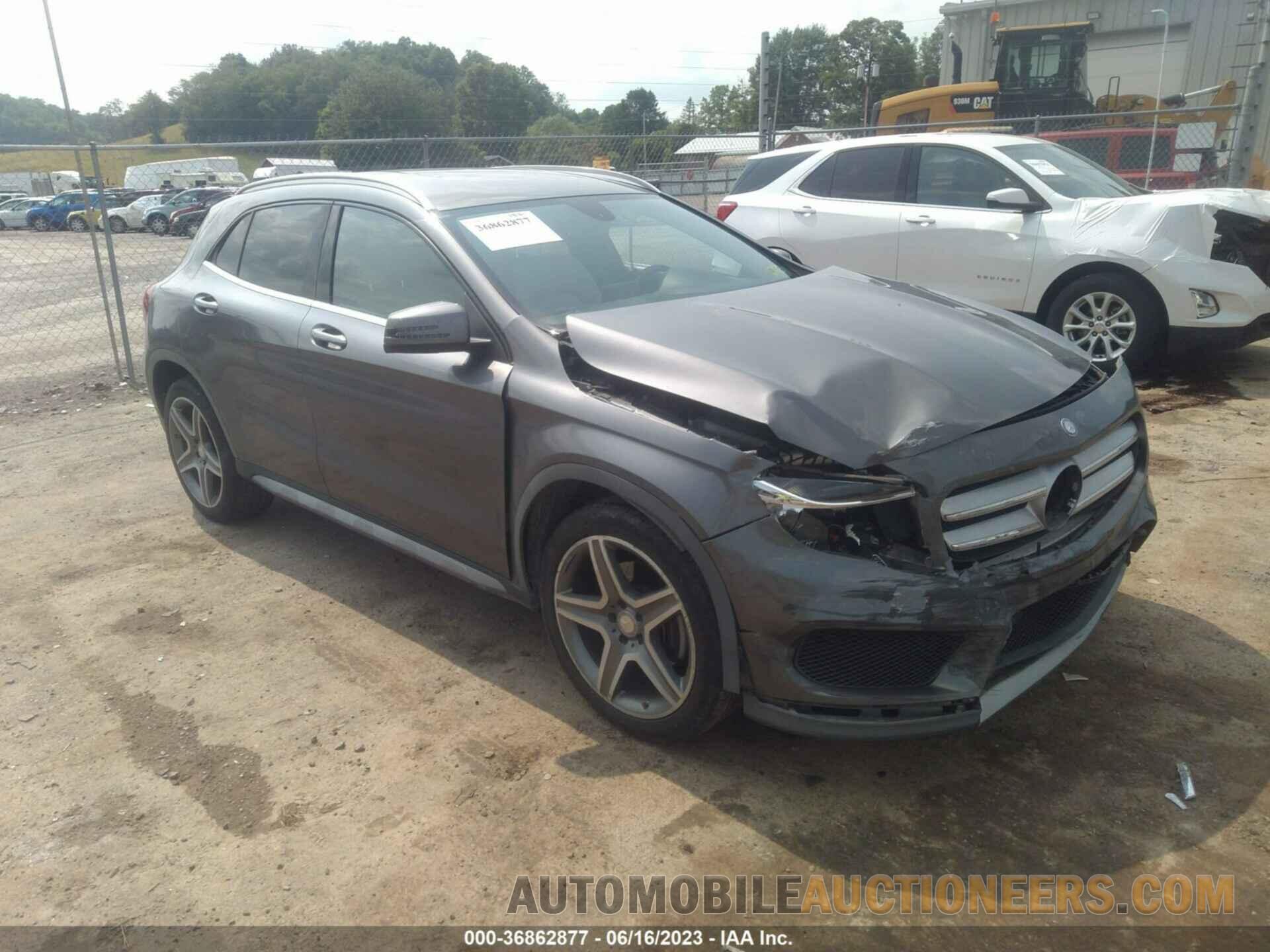 WDCTG4GB3FJ054302 MERCEDES-BENZ GLA-CLASS 2015