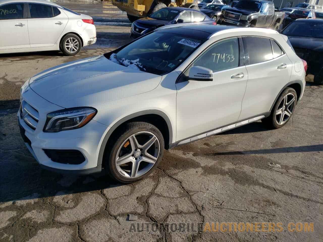 WDCTG4GB3FJ055837 MERCEDES-BENZ GLA-CLASS 2015