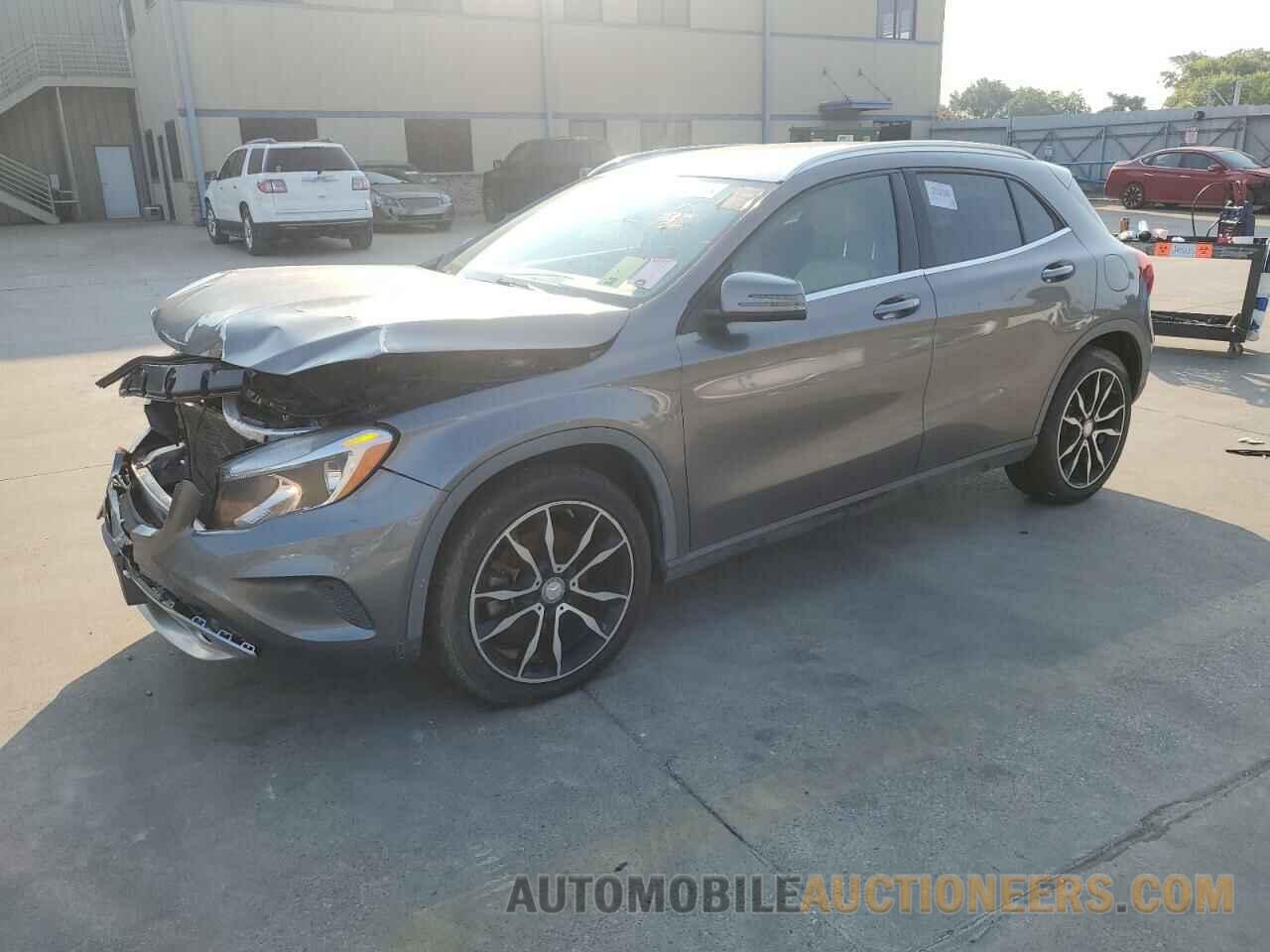 WDCTG4GB3FJ065767 MERCEDES-BENZ GLA-CLASS 2015