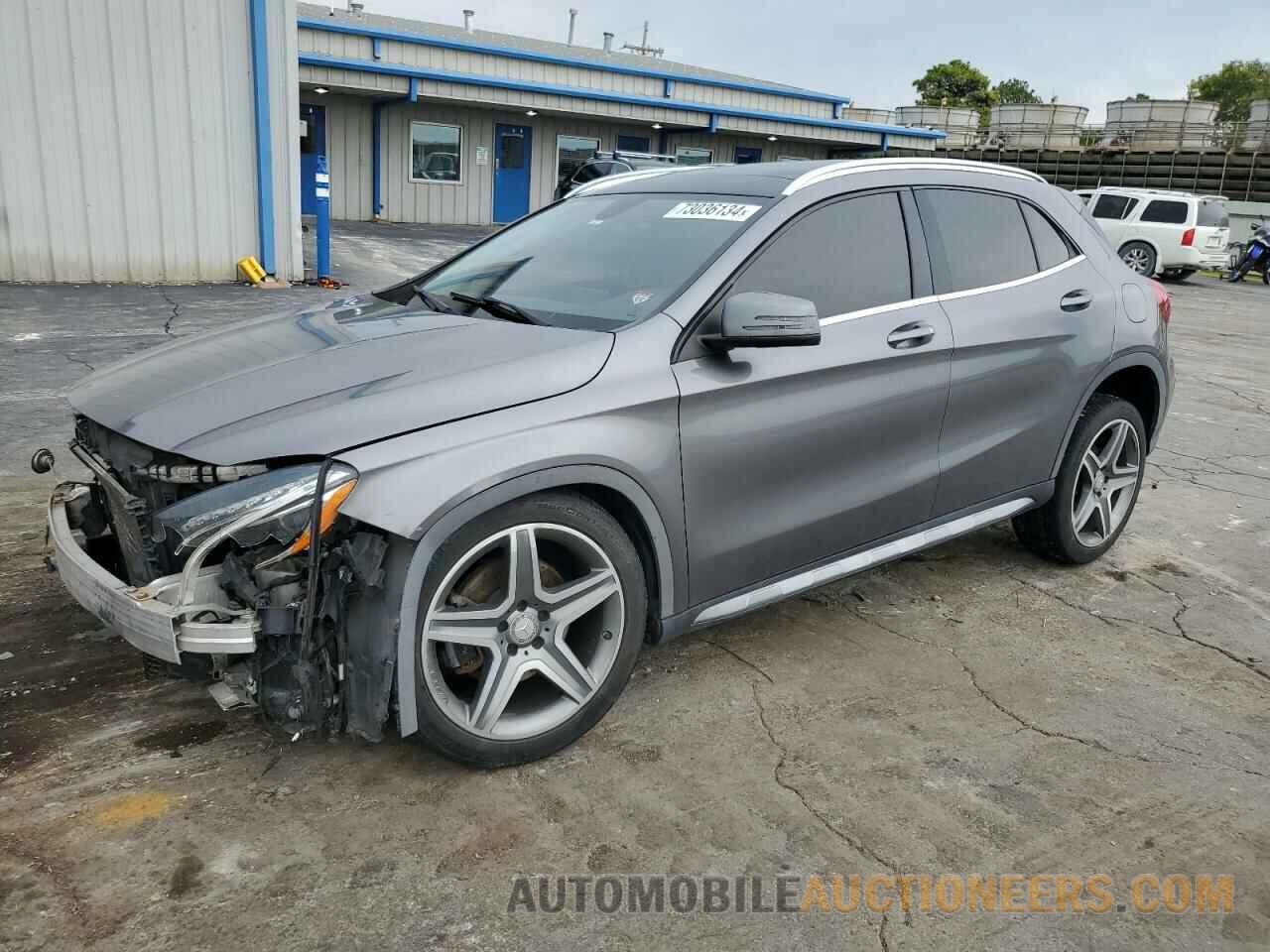 WDCTG4GB3FJ067244 MERCEDES-BENZ GLA-CLASS 2015