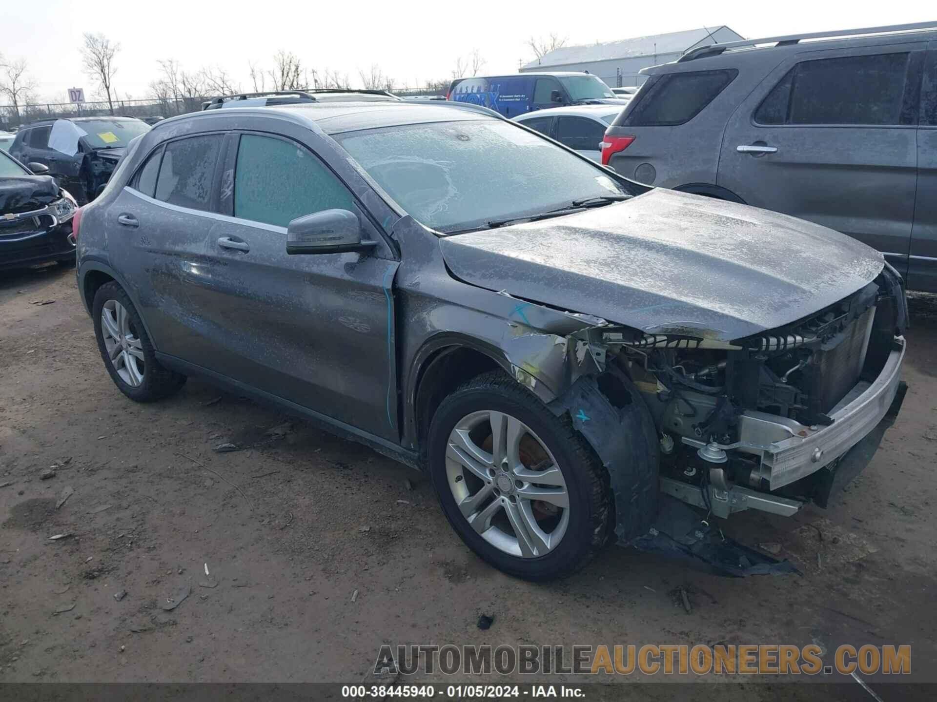 WDCTG4GB3FJ071889 MERCEDES-BENZ GLA 250 2015