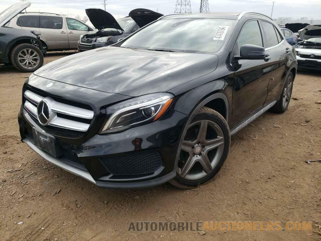 WDCTG4GB3FJ073321 MERCEDES-BENZ GLA-CLASS 2015