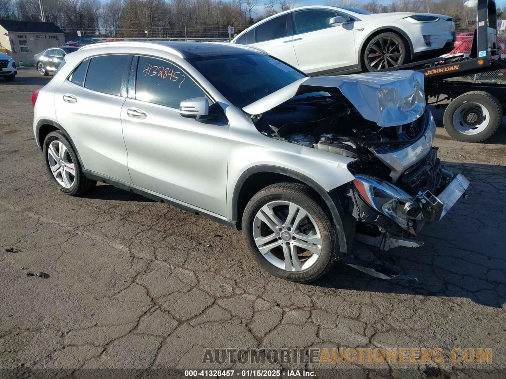 WDCTG4GB3FJ074548 MERCEDES-BENZ GLA 250 2015