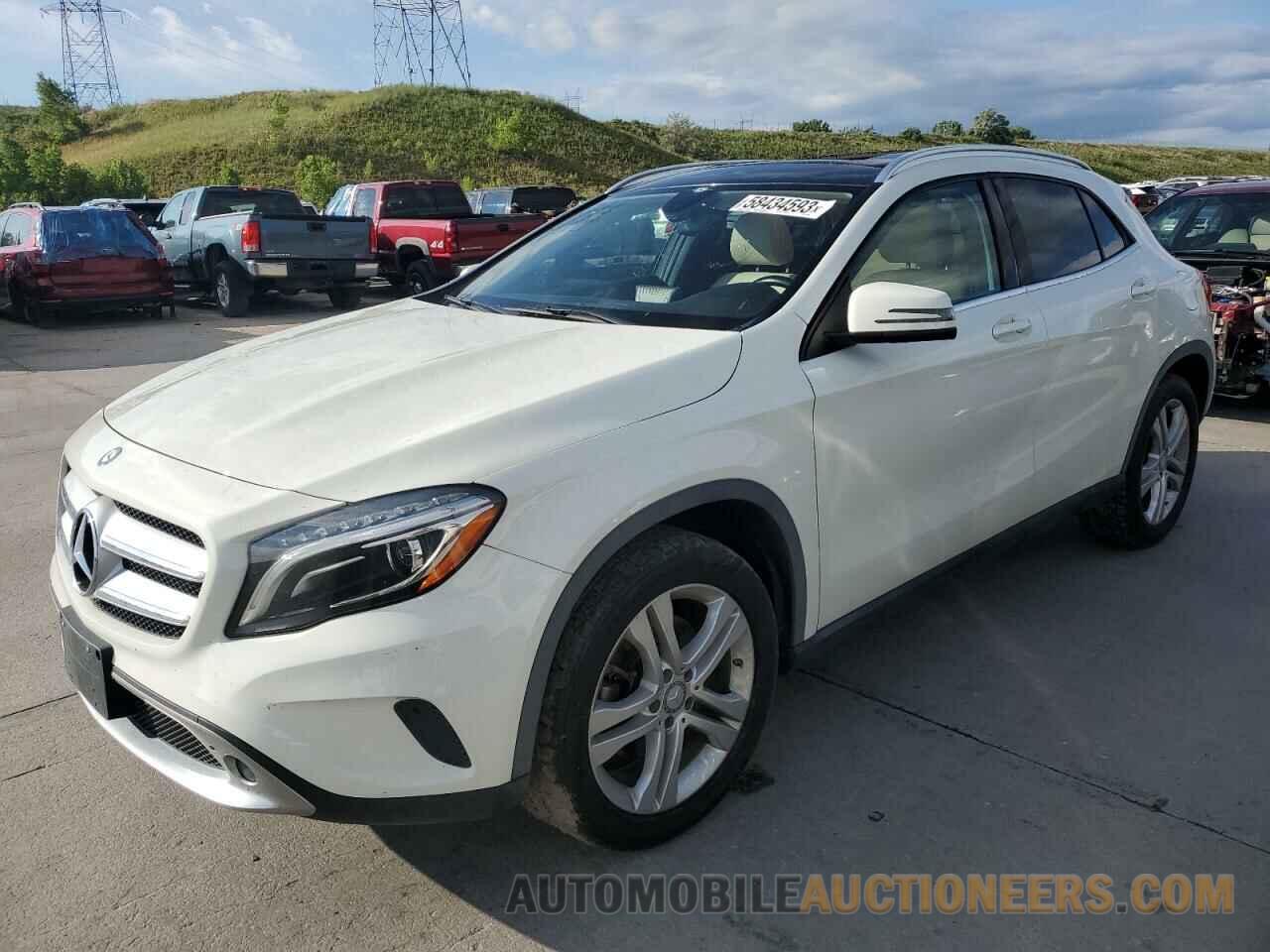 WDCTG4GB3FJ076588 MERCEDES-BENZ GLA-CLASS 2015