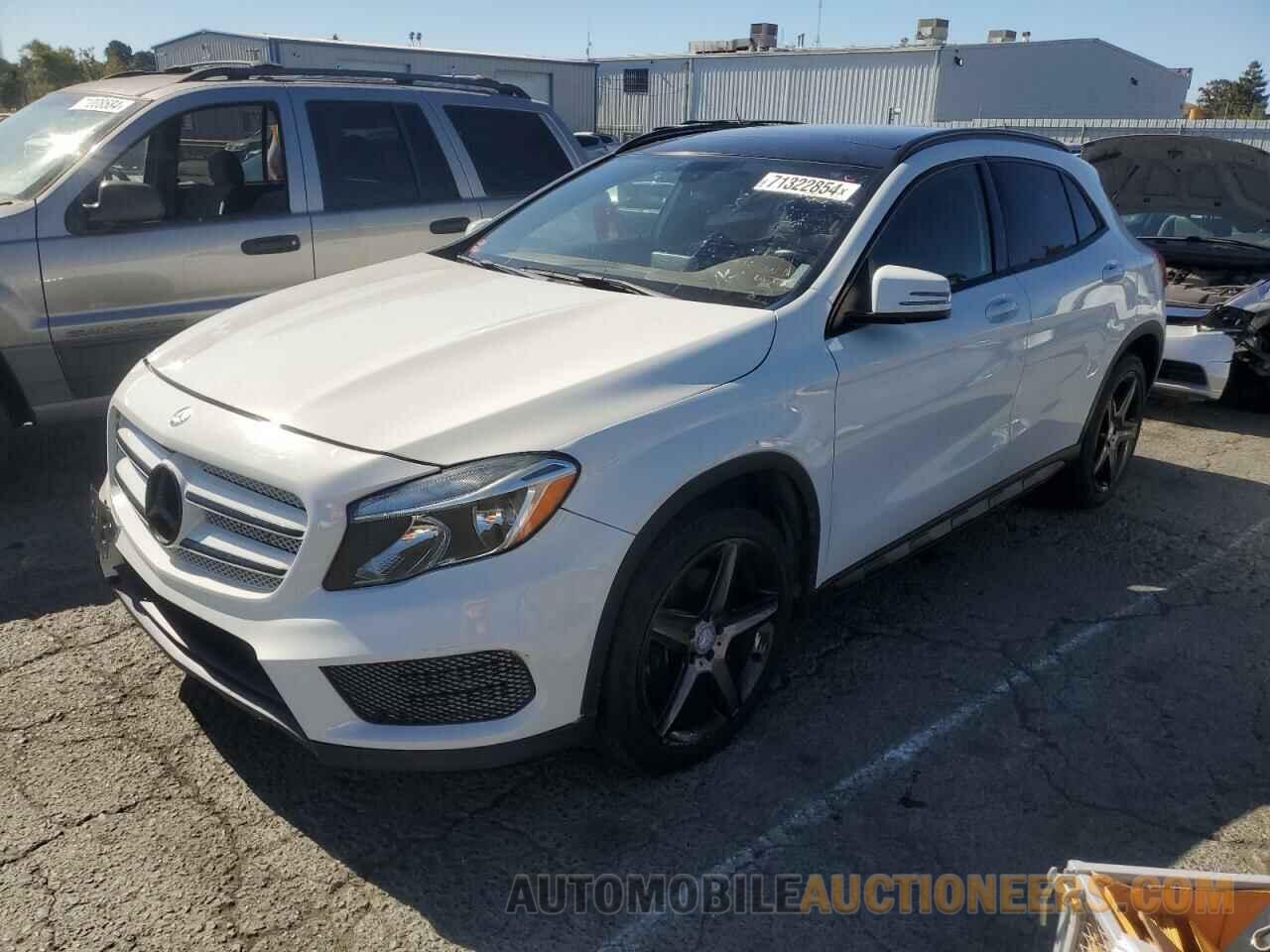 WDCTG4GB3FJ077448 MERCEDES-BENZ GLA-CLASS 2015