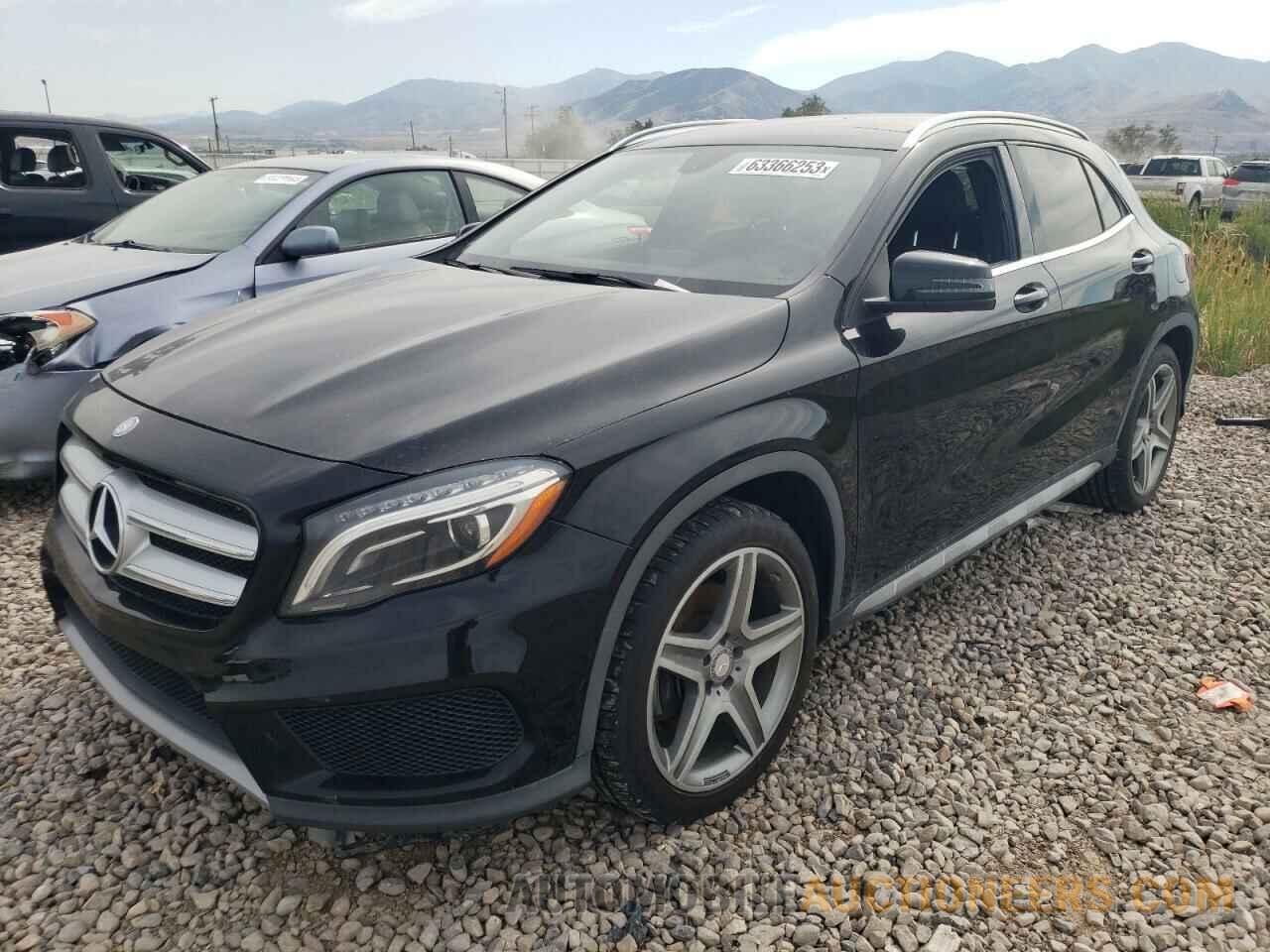 WDCTG4GB3FJ077689 MERCEDES-BENZ GLA-CLASS 2015