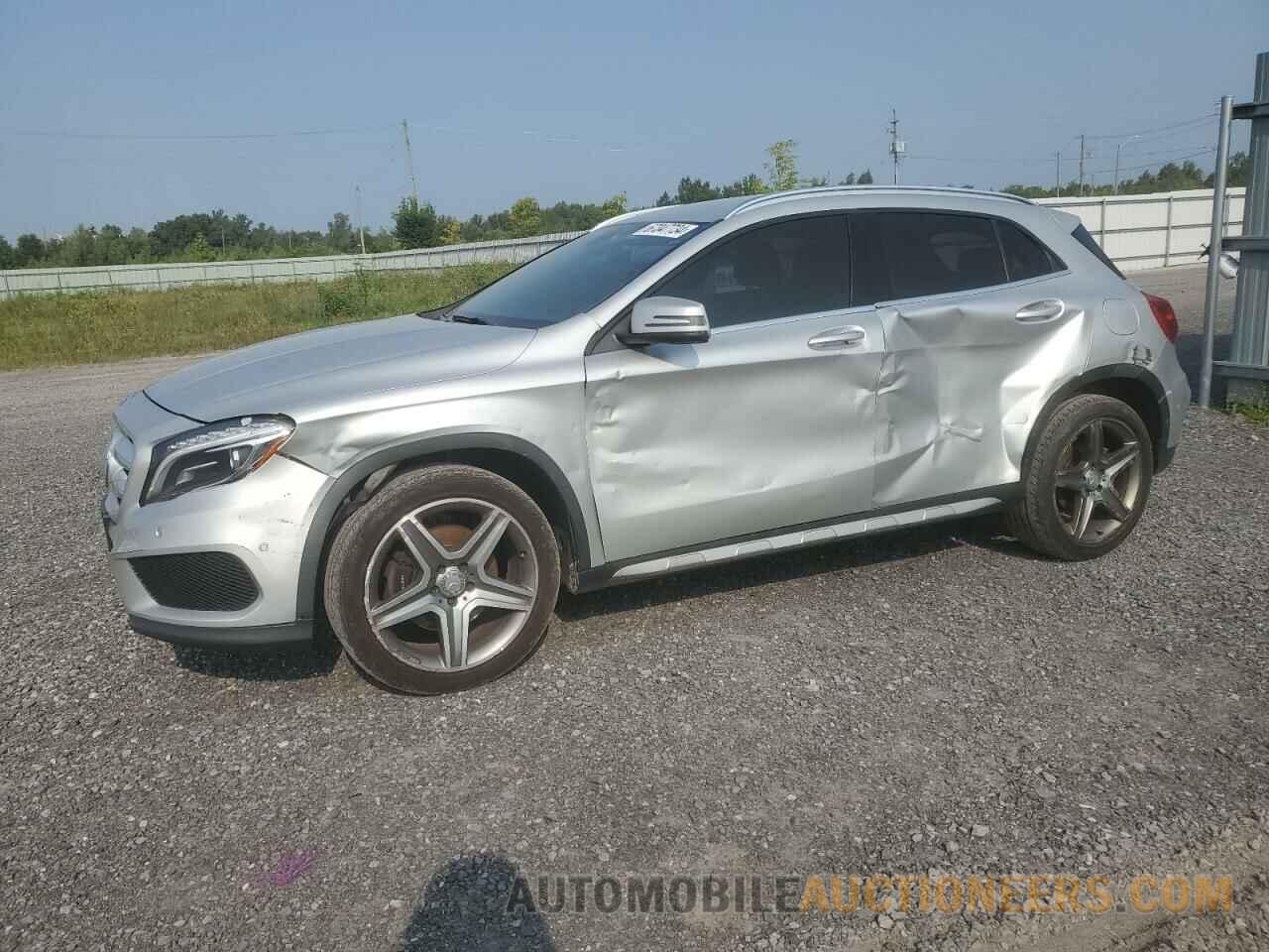 WDCTG4GB3FJ081192 MERCEDES-BENZ GLA-CLASS 2015