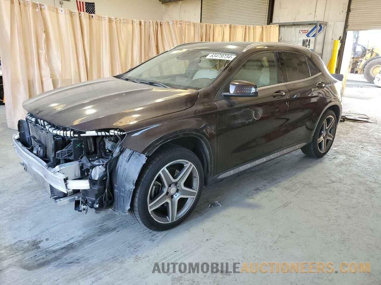 WDCTG4GB3FJ084108 MERCEDES-BENZ GLA-CLASS 2015