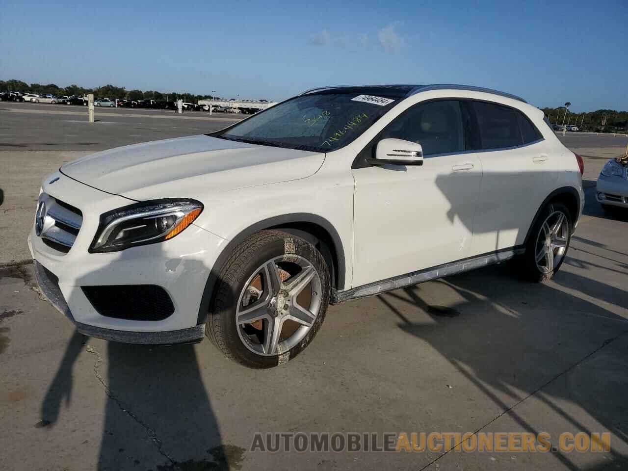 WDCTG4GB3FJ084853 MERCEDES-BENZ GLA-CLASS 2015